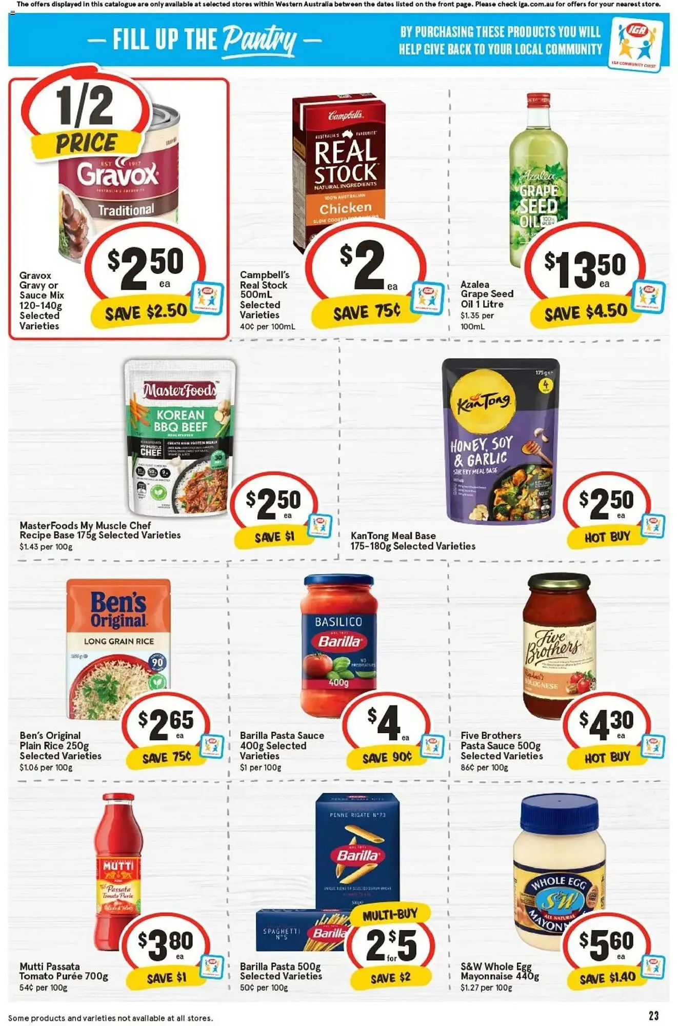 IGA catalogue - Catalogue valid from 29 July to 5 August 2025 - page 28