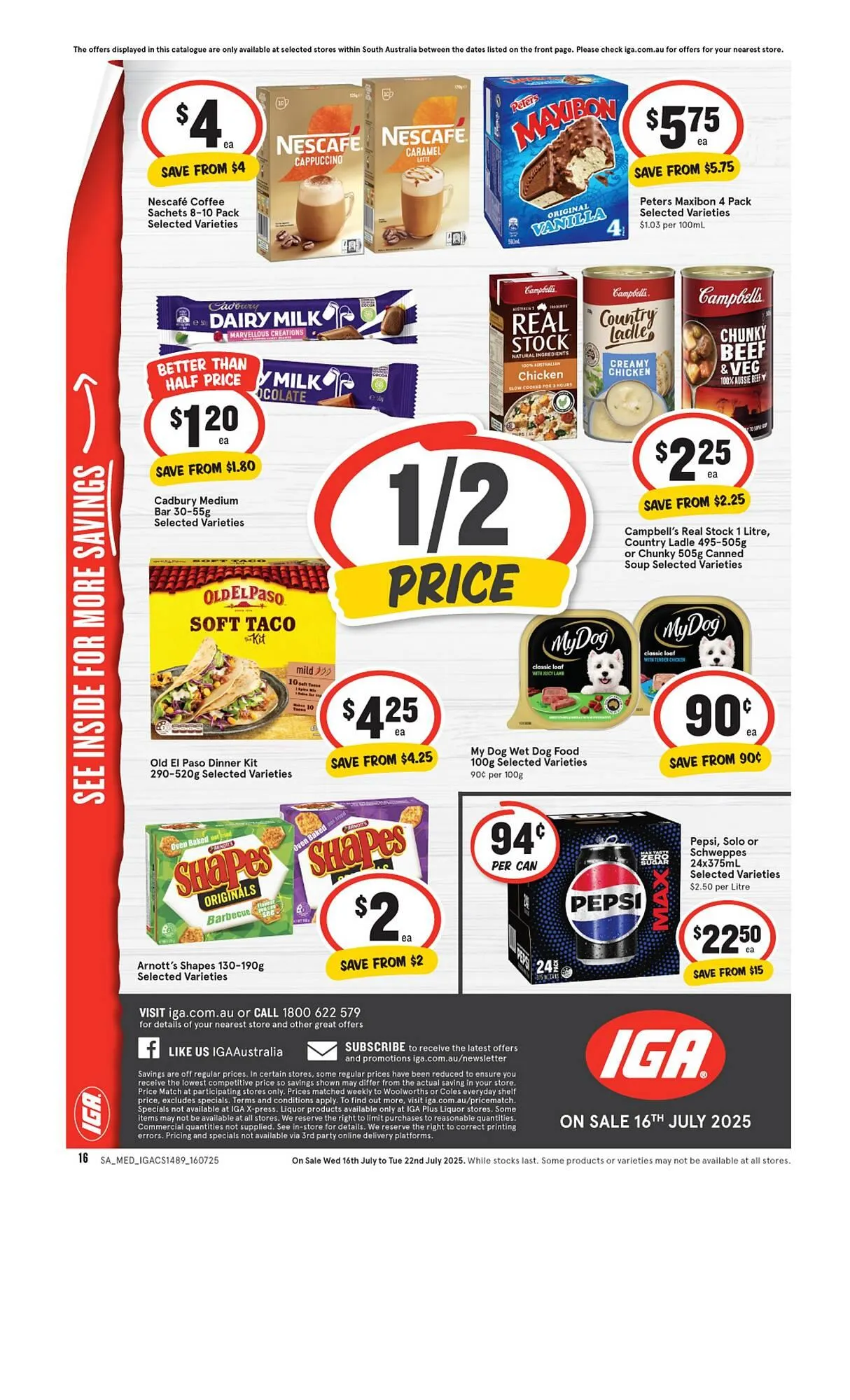 IGA catalogue - Catalogue valid from 16 July to 22 July 2025 - page 2