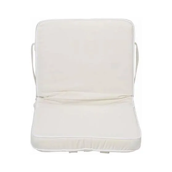 SUNNYLiFE Casa Cream 150kg Folding Chair