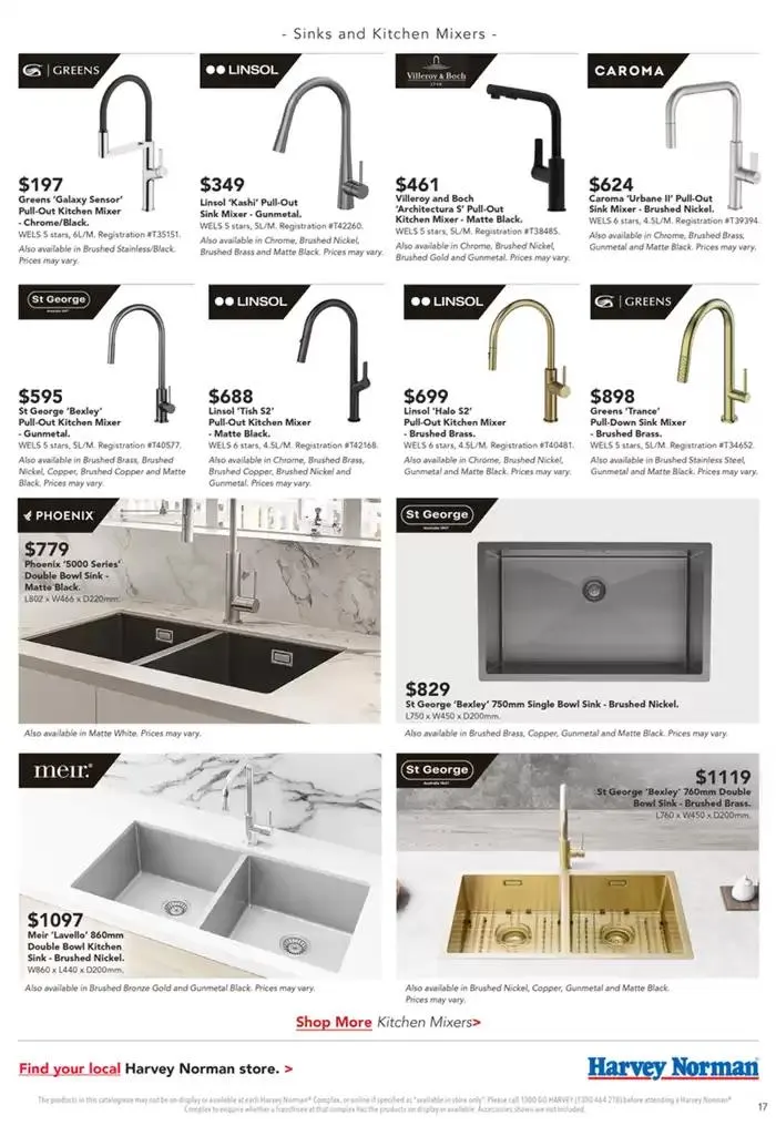 Bathroom Style - Catalogue valid from 3 April to 27 April 2025 - page 17