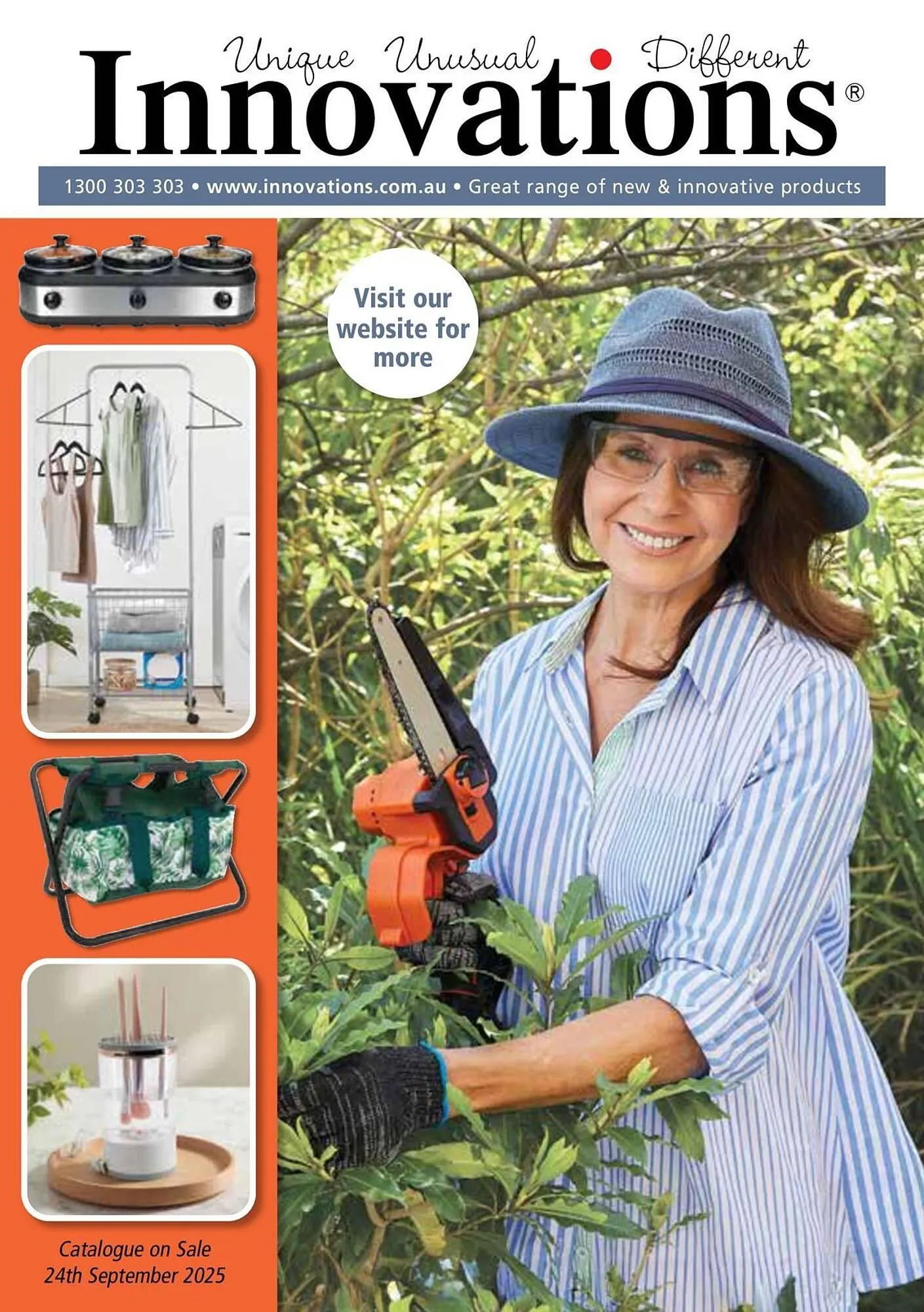 Innovations catalogue - Catalogue valid from 24 September to 18 October 2025 - page 1