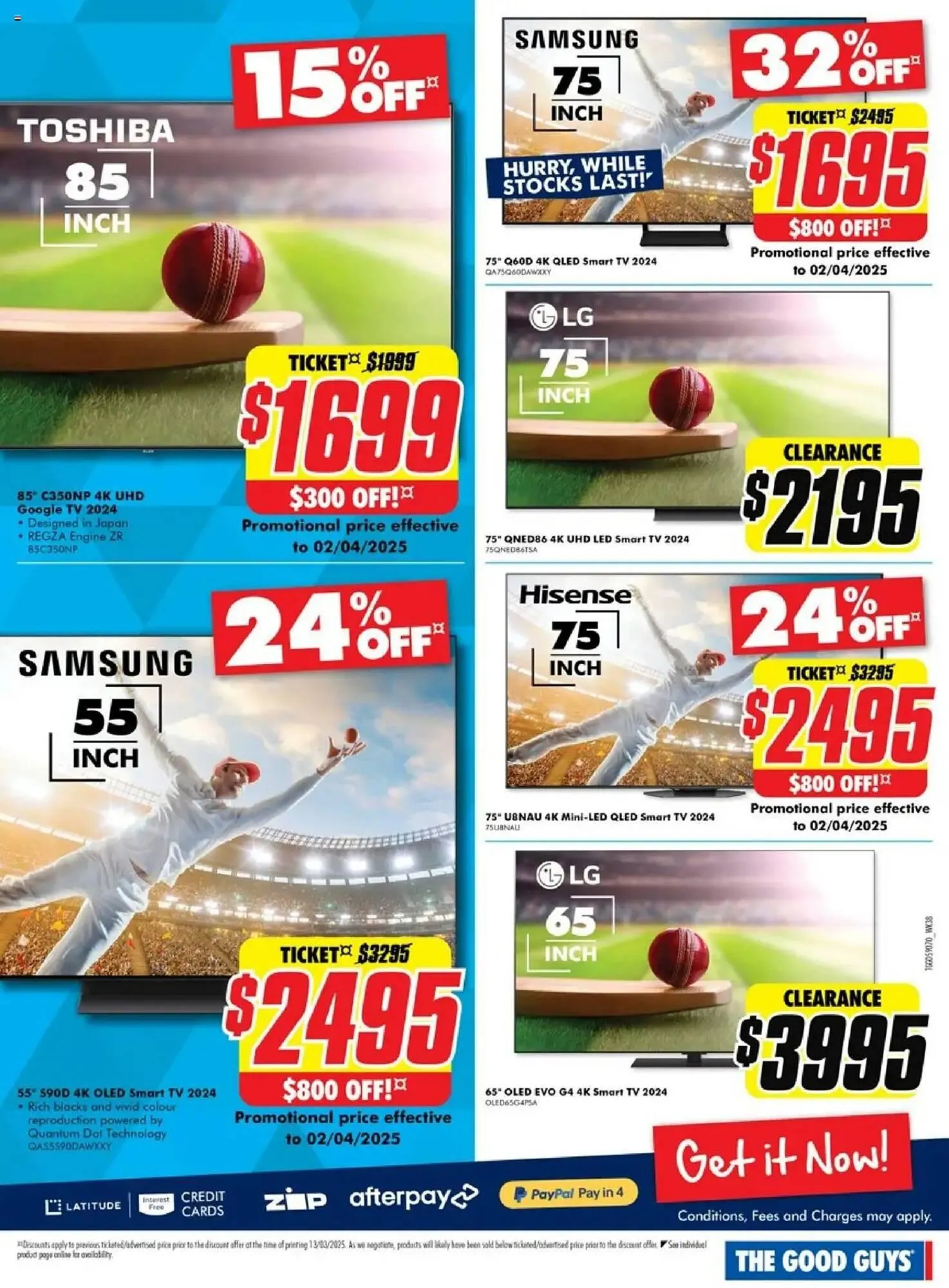 The Good Guys catalogue - Catalogue valid from 20 March to 26 March 2025 - page 17