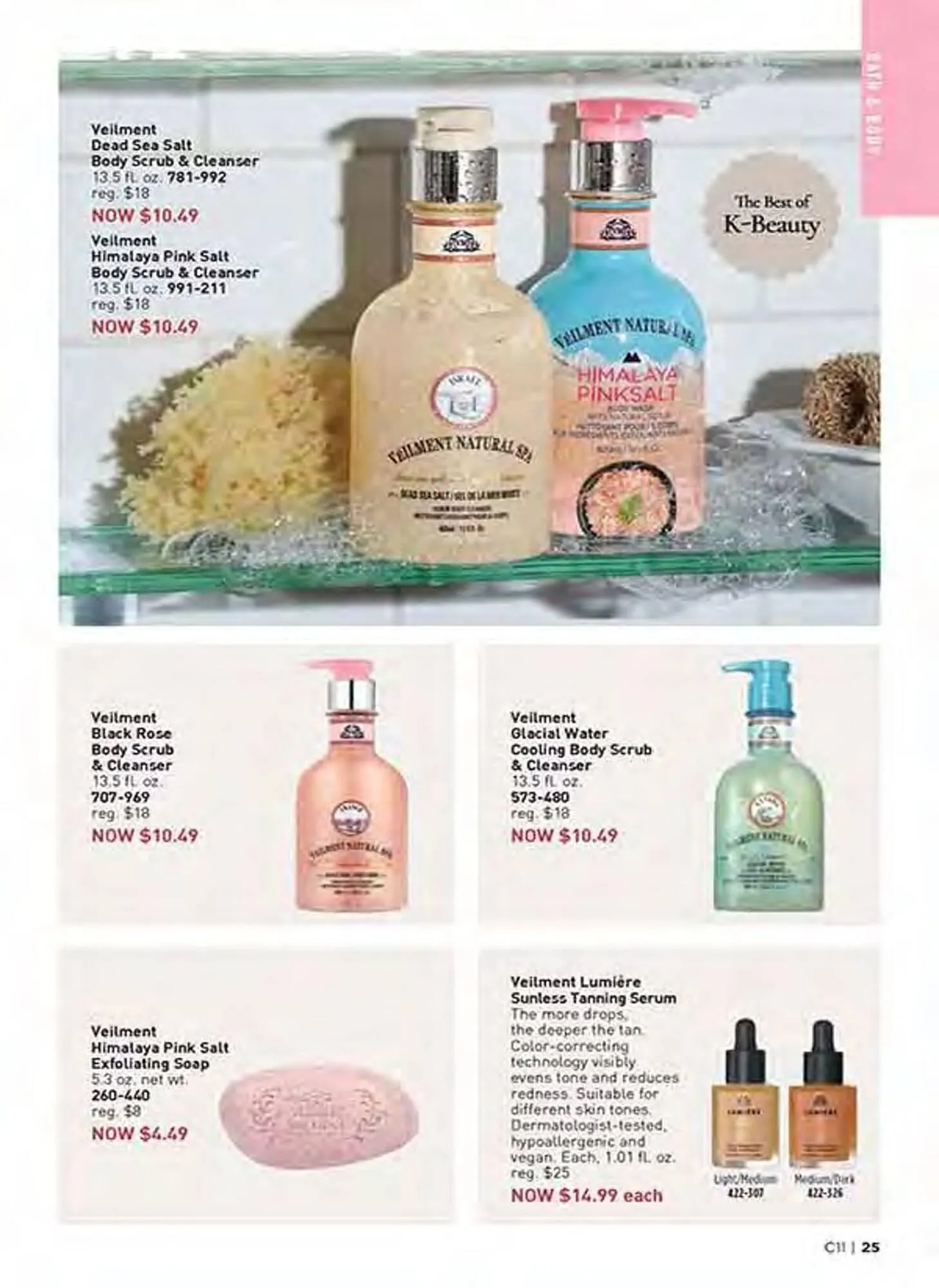 Avon catalogue - Catalogue valid from 6 May to 6 June 2025 - page 25