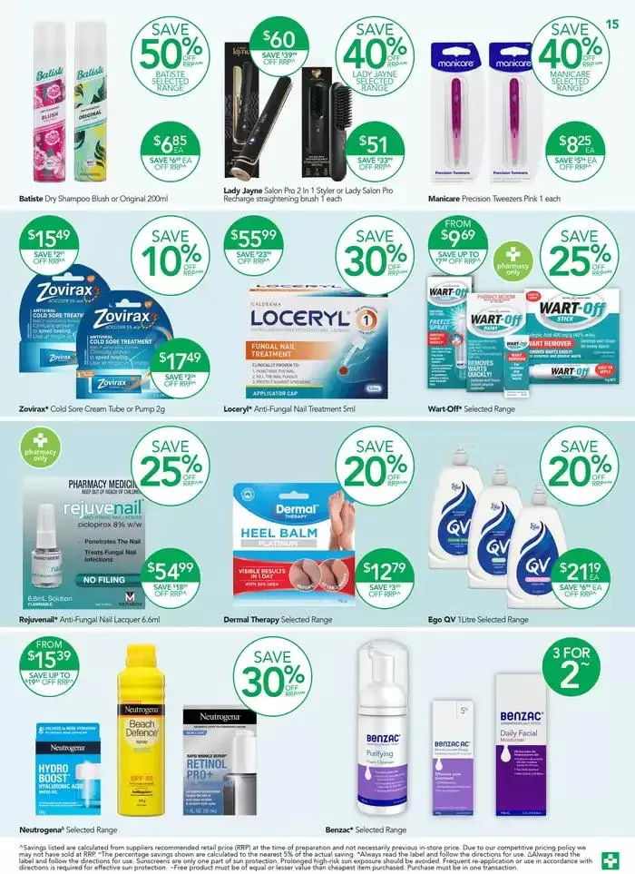 Real Deals On Your Favourite Brands  - Catalogue valid from 23 January to 11 February 2025 - page 18