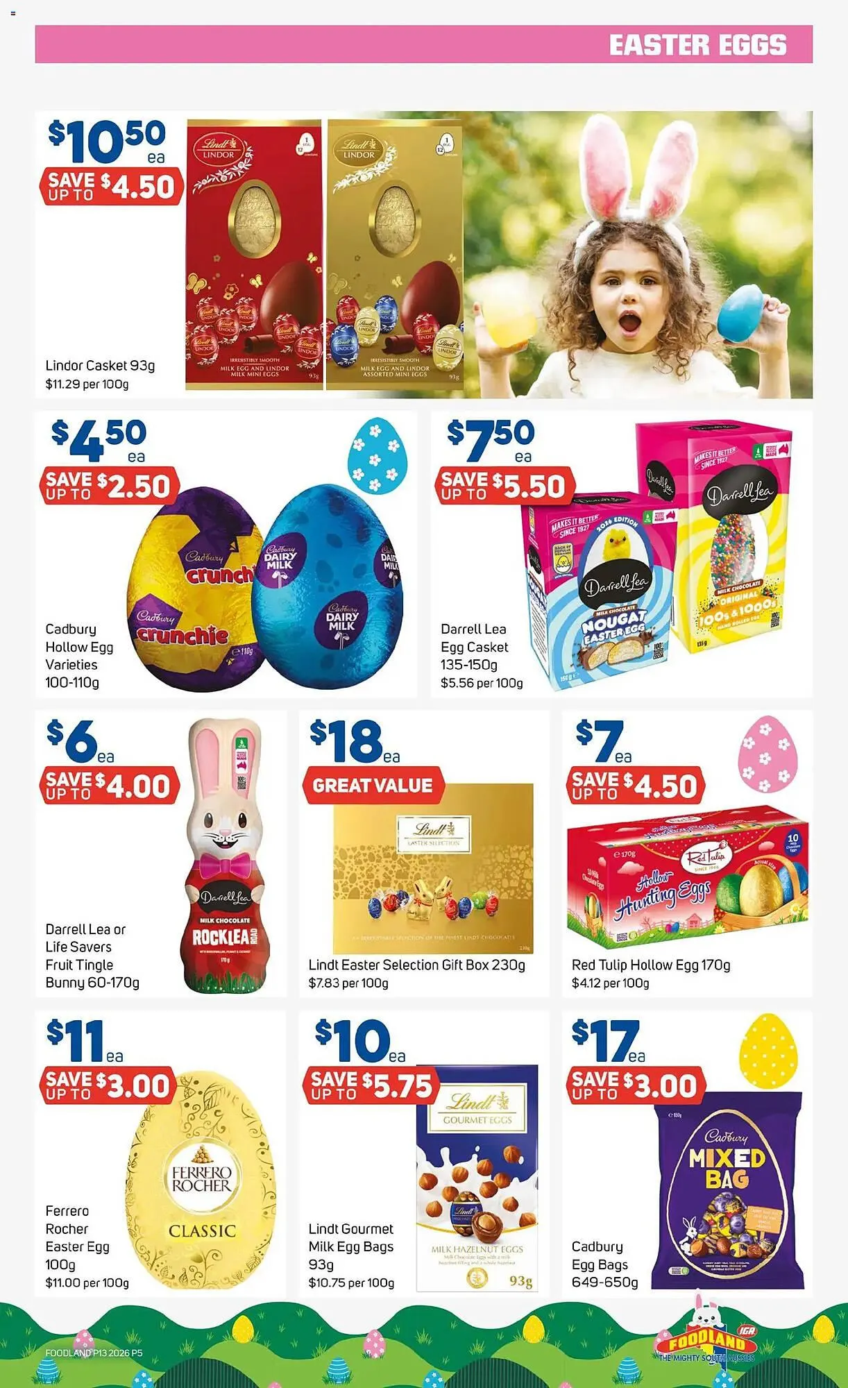 Foodland catalogue - Catalogue valid from 25 March to 31 March 2026 - page 5