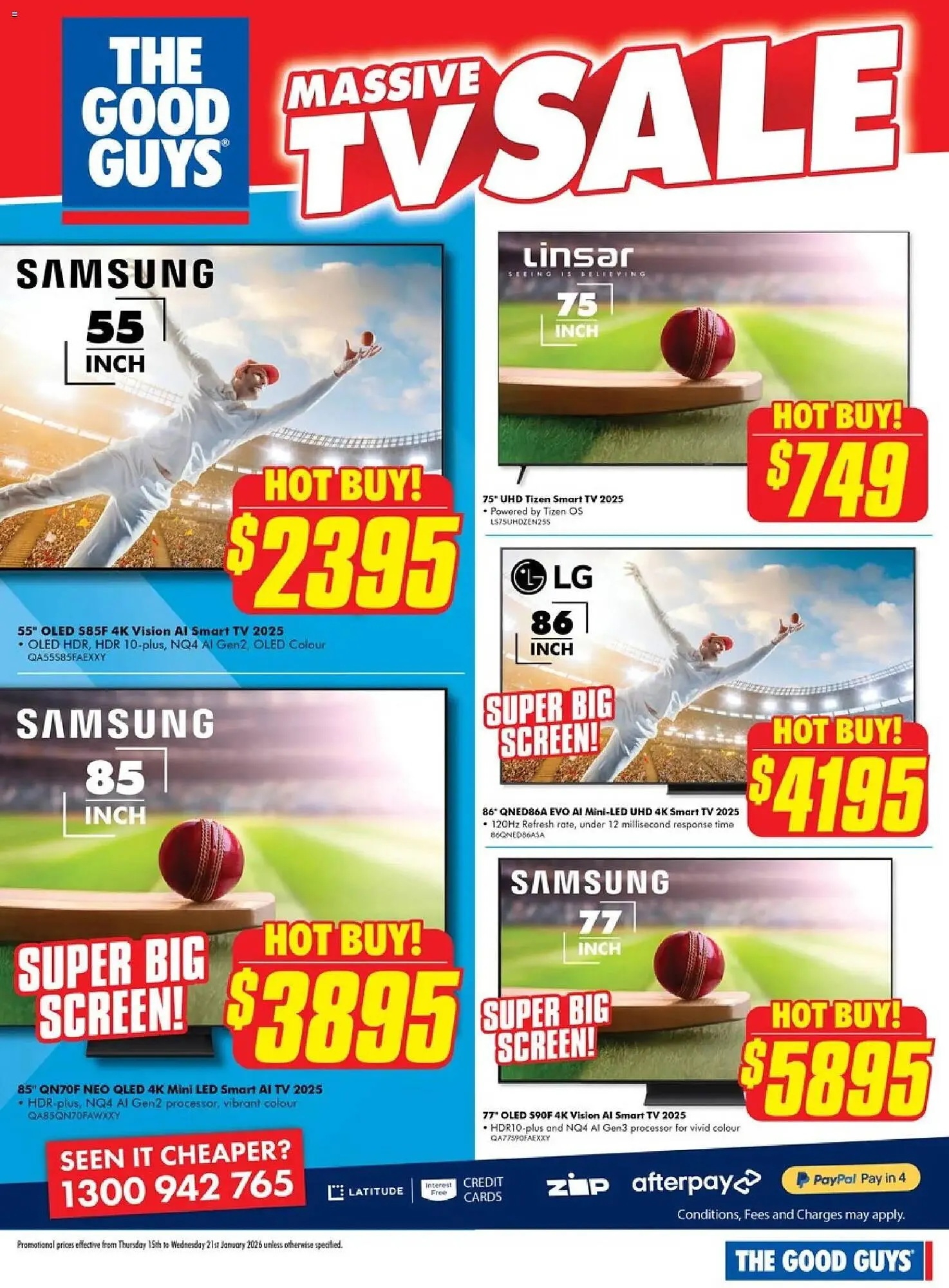 The Good Guys catalogue - Catalogue valid from 13 January to 21 January 2026 - page 5