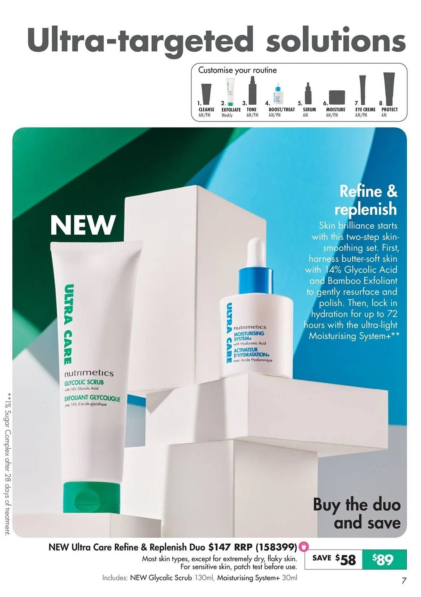 Nutrimetics catalogue - Catalogue valid from 26 June to 31 July 2025 - page 7