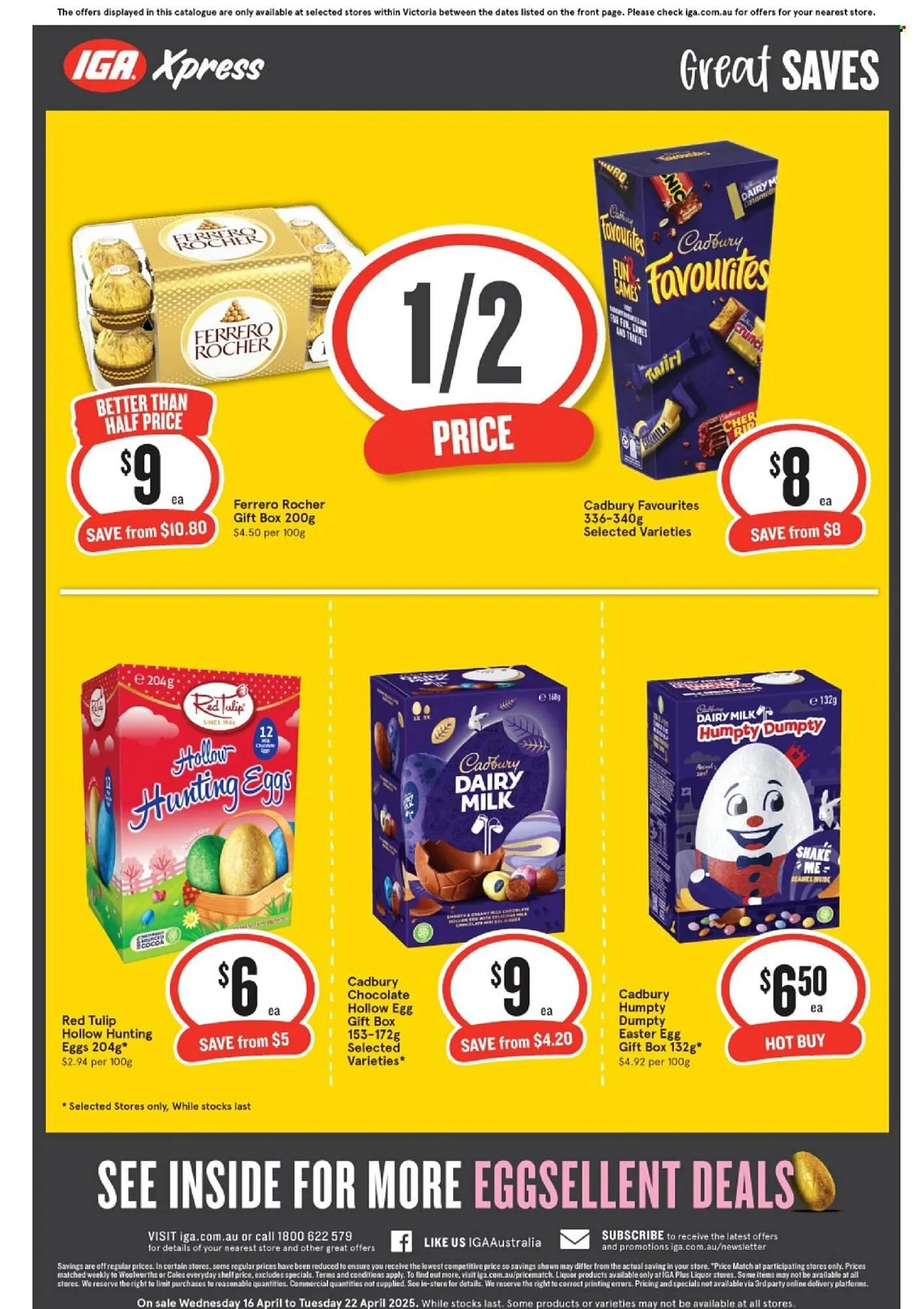 IGA Xpress catalogue - Catalogue valid from 16 April to 22 April 2025 - page 3