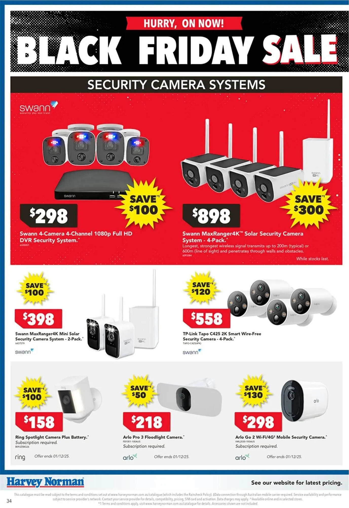 Harvey Norman catalogue - Catalogue valid from 20 November to 2 December 2025 - page 34