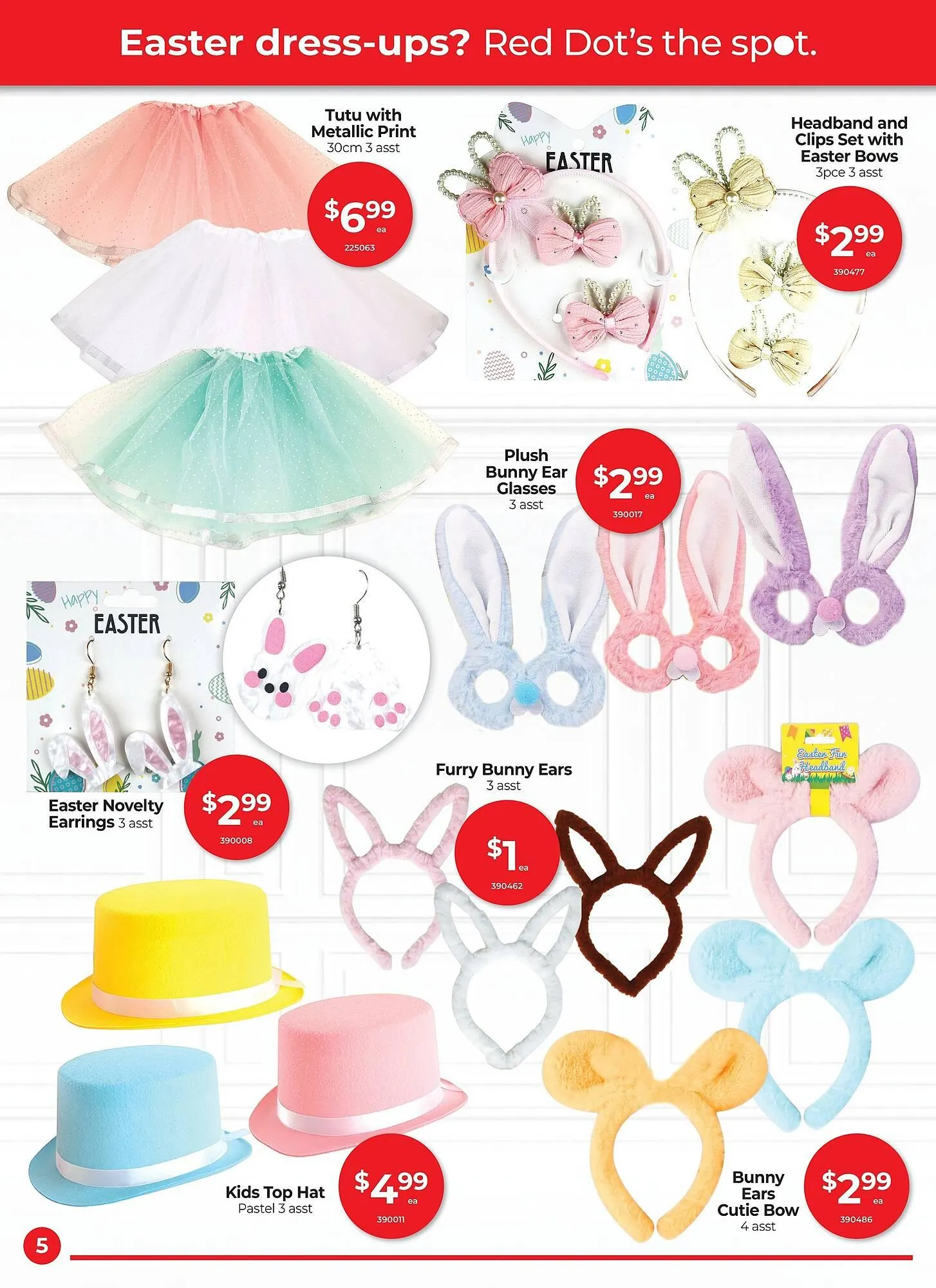 Red Dot catalogue - Catalogue valid from 1 March to 8 March 2026 - page 5