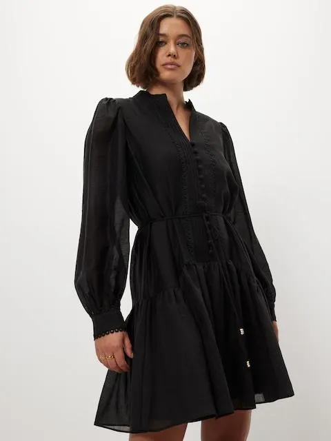 Marsai Pintuck Short Dress