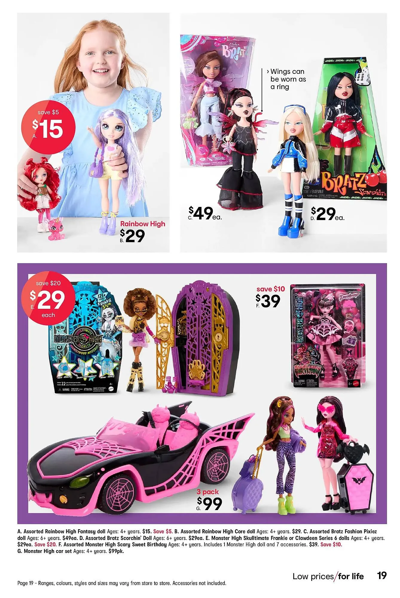 Kmart catalogue - Catalogue valid from 5 November to 26 November 2025 - page 19