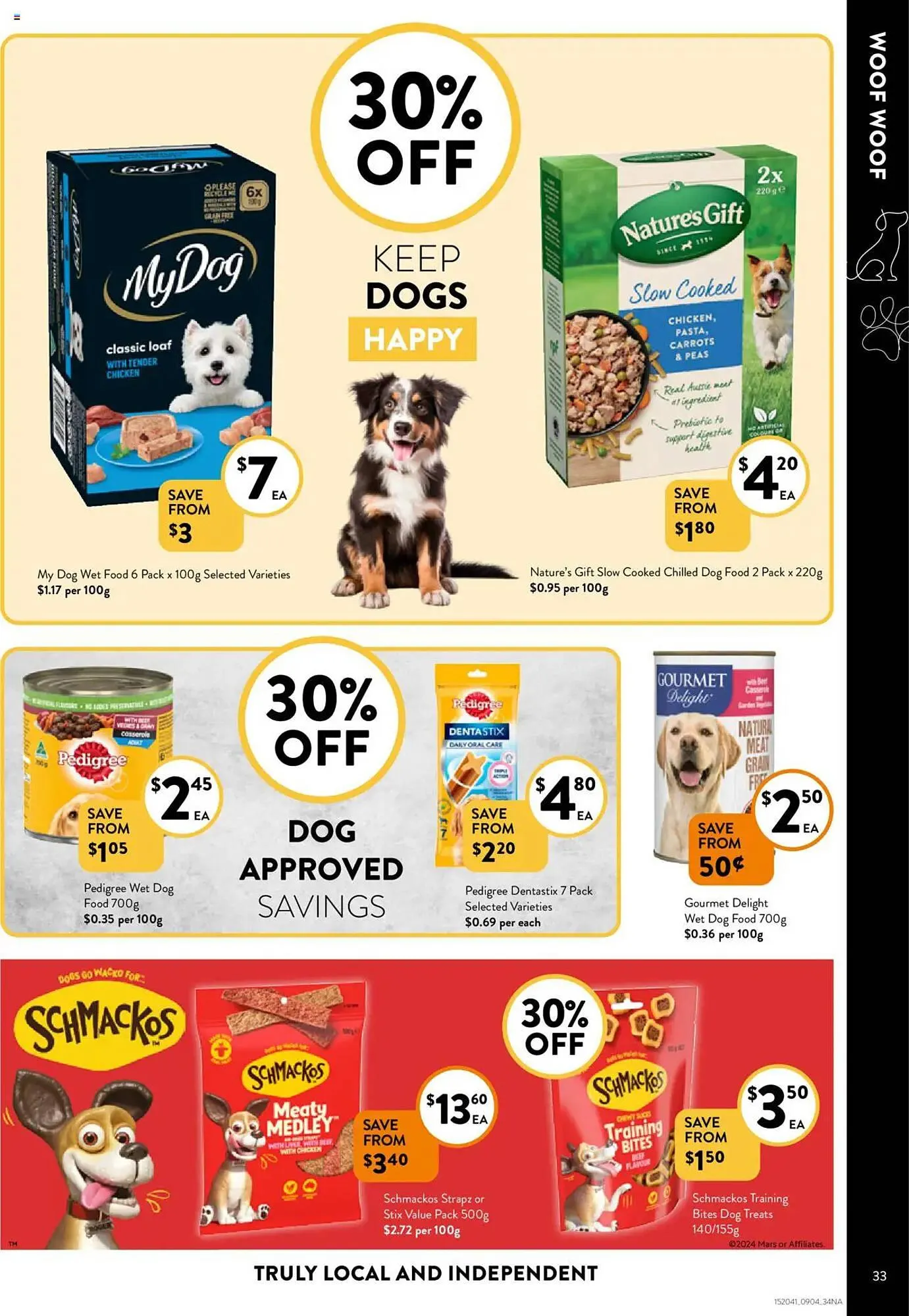 Foodworks catalogue - Catalogue valid from 9 April to 15 April 2025 - page 33