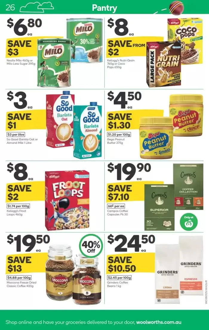 Weekly Specials - 08/01 - Catalogue valid from 8 January to 14 January 2025 - page 26