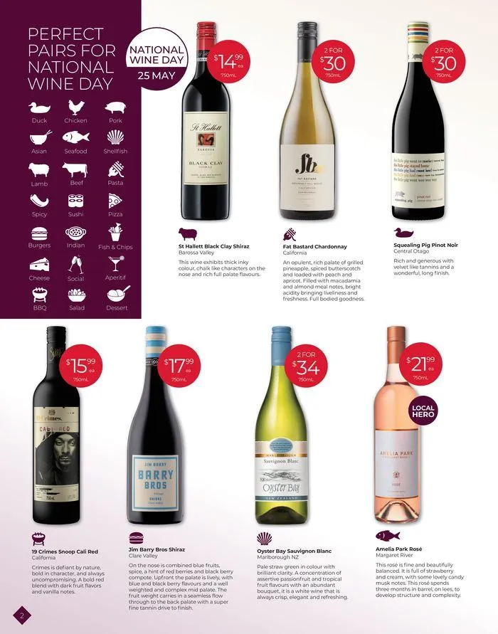 Celebrate the Good Days - Catalogue valid from 24 April to 28 May 2024 - page 2