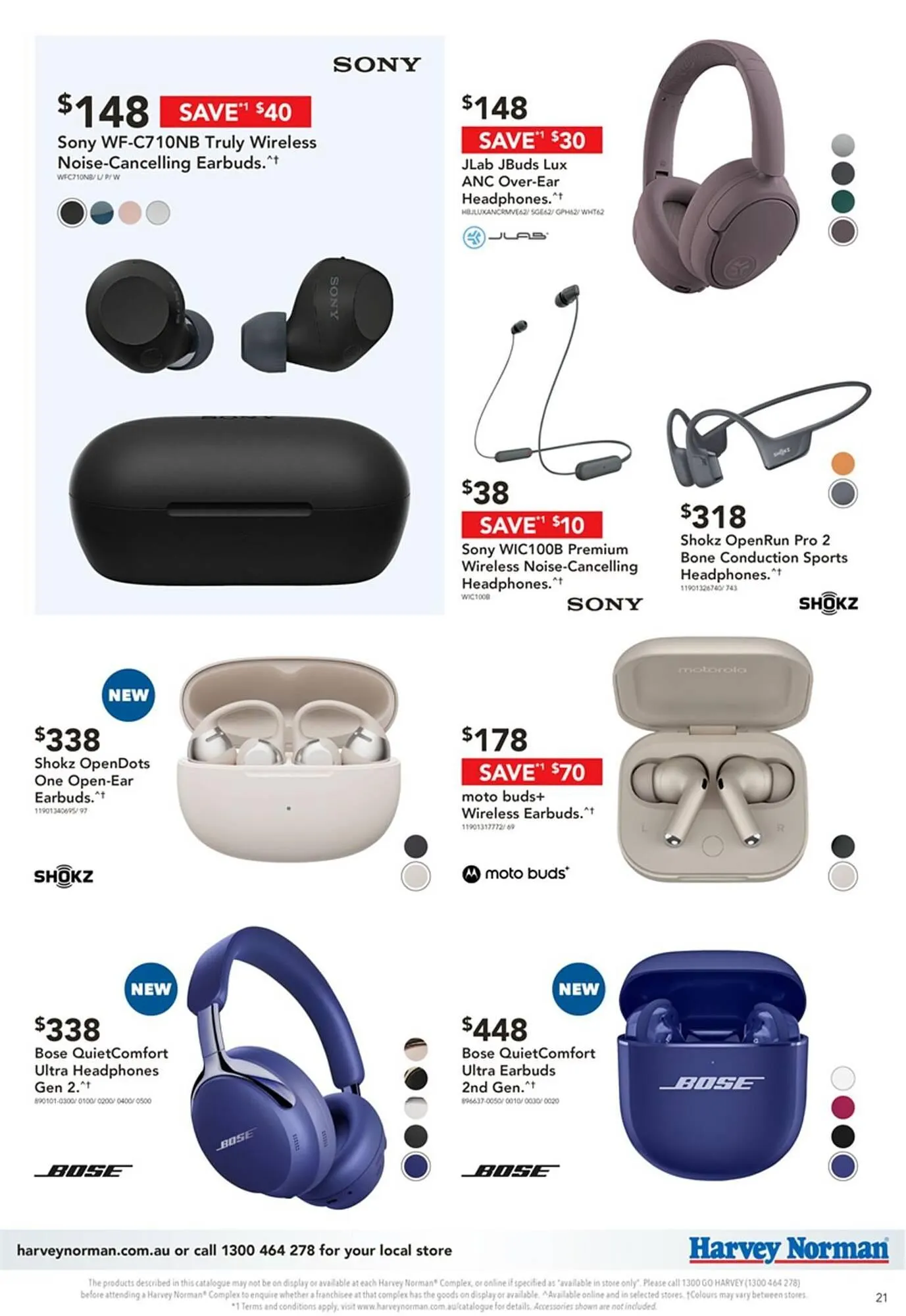 Harvey Norman catalogue - Catalogue valid from 17 October to 27 October 2025 - page 21