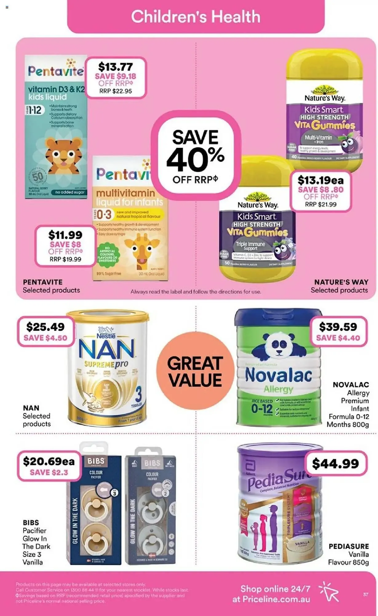 Priceline catalogue - Catalogue valid from 16 October to 29 October 2025 - page 37