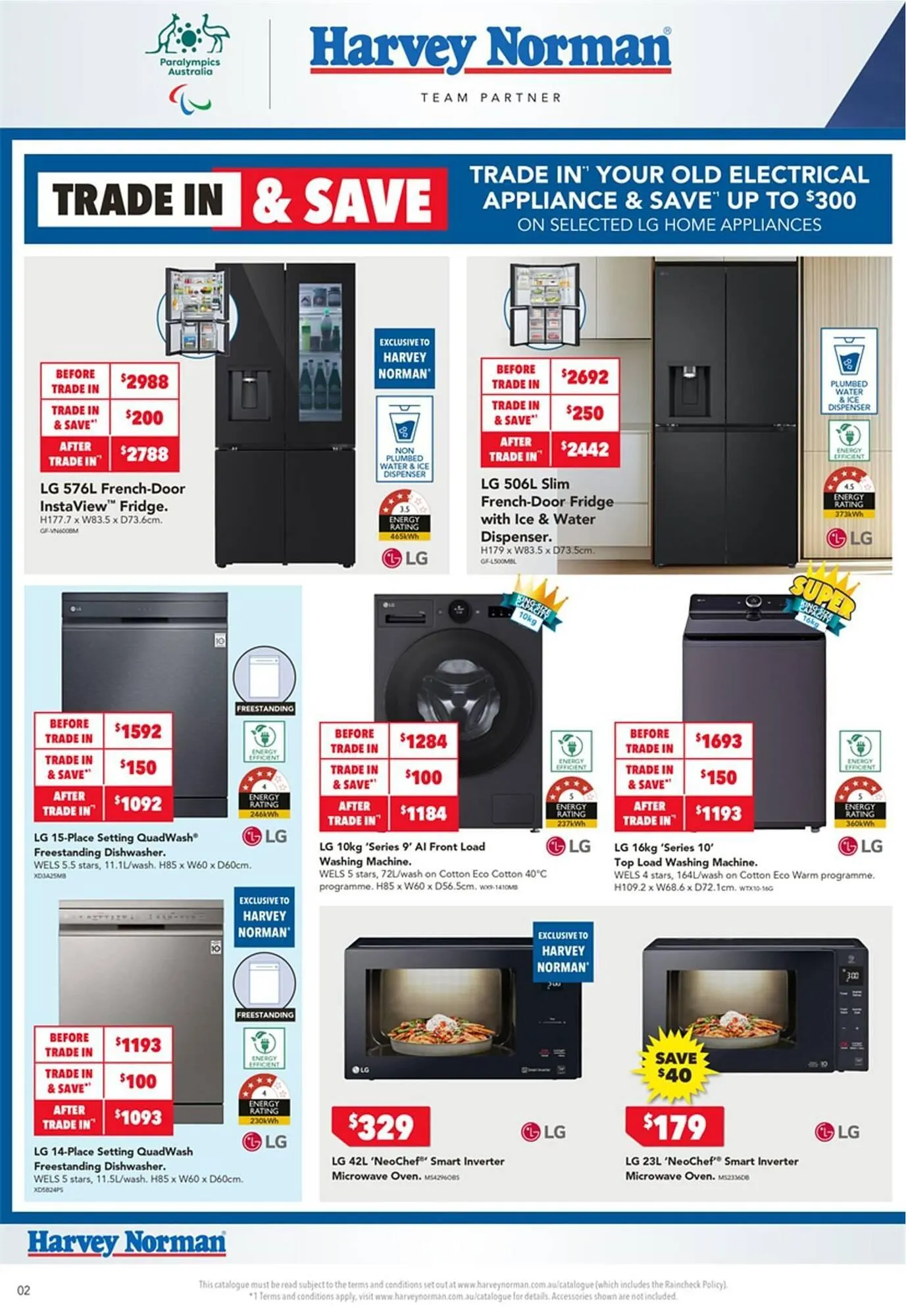 Harvey Norman catalogue - Catalogue valid from 4 March to 15 March 2026 - page 2