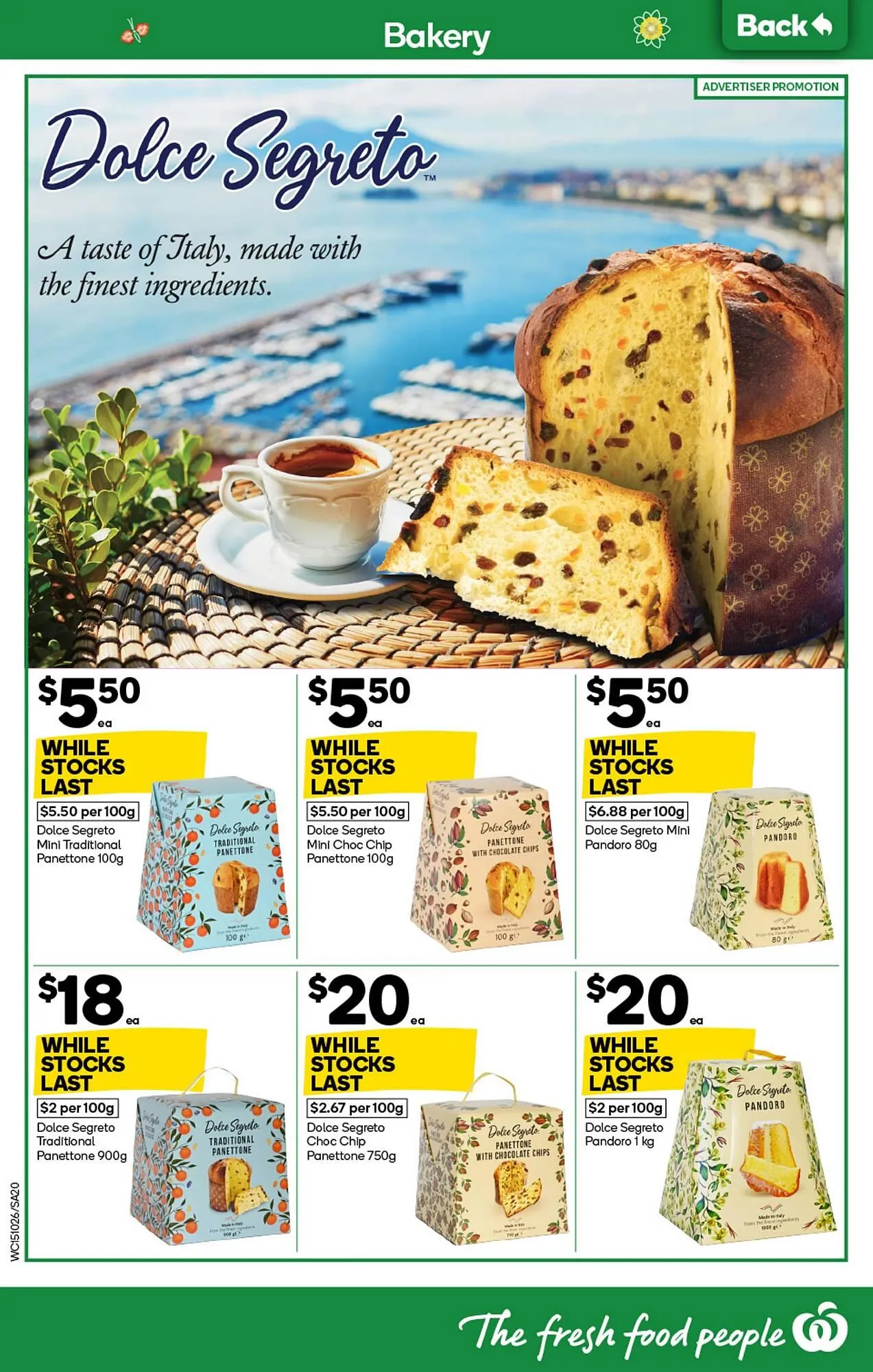 Woolworths catalogue - Catalogue valid from 15 October to 21 October 2025 - page 20