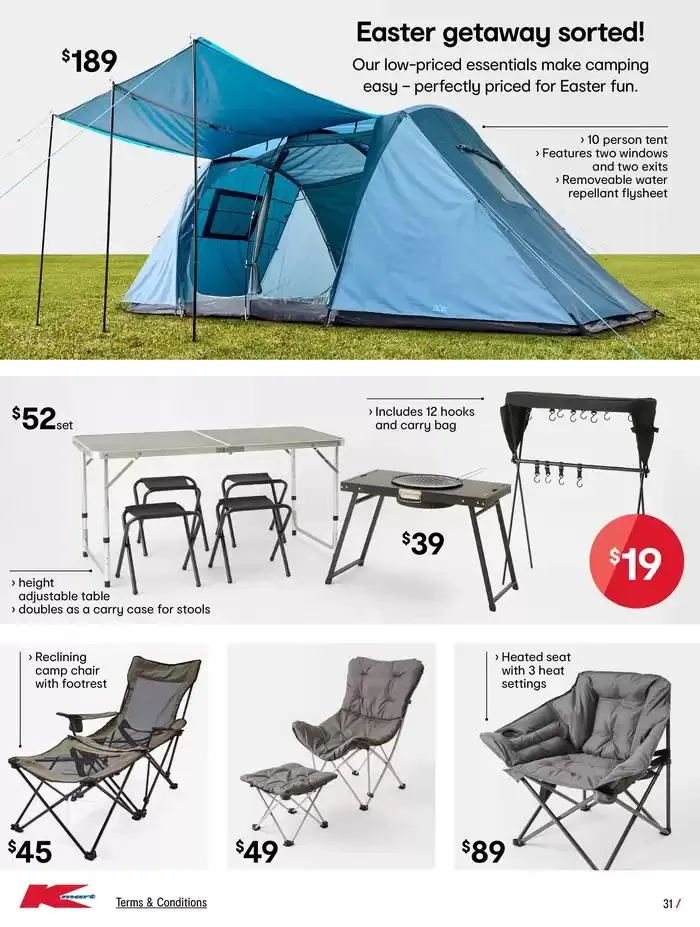 Easter - Low prices for life - Catalogue valid from 20 March to 19 April 2025 - page 31