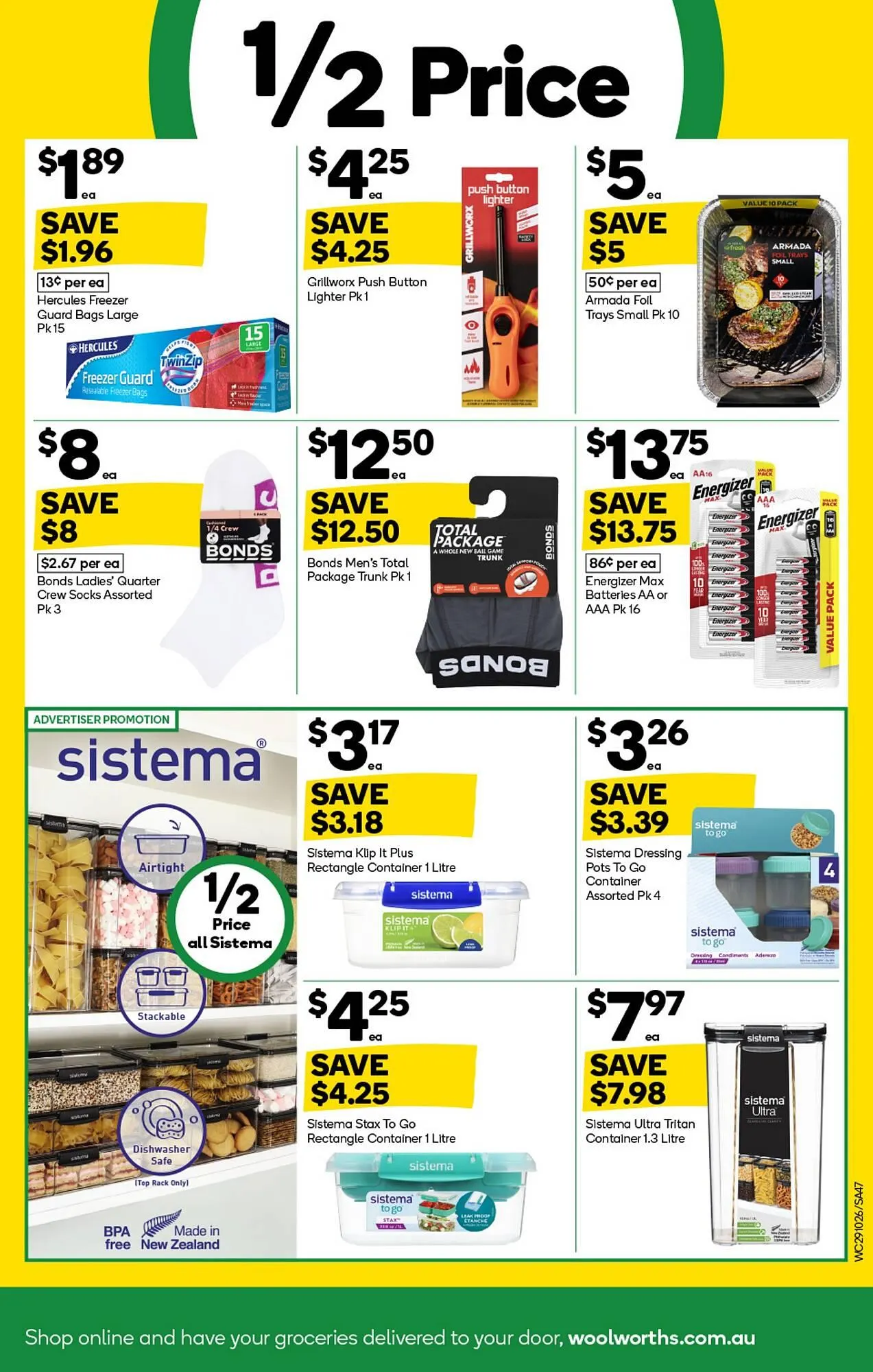 Woolworths catalogue - Catalogue valid from 29 October to 4 November 2025 - page 47