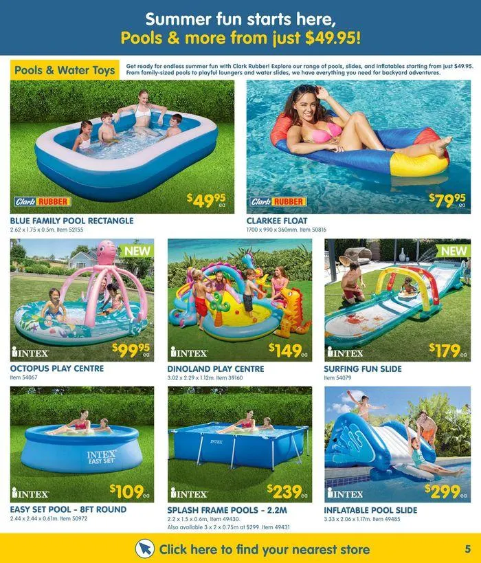 September Pools - Catalogue valid from 24 September to 6 October 2024 - page 5