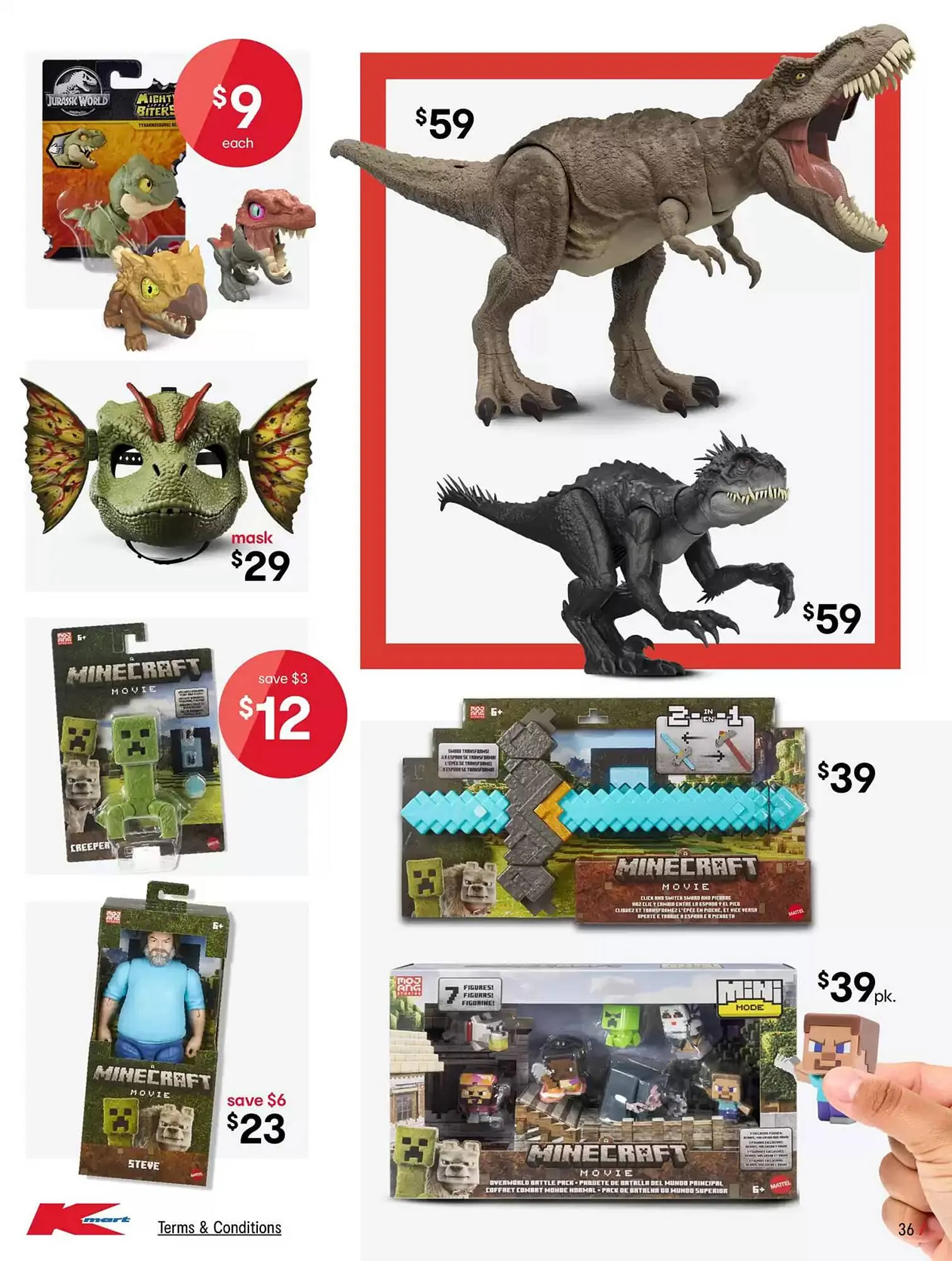 Kmart catalogue - Catalogue valid from 3 April to 30 April 2025 - page 36