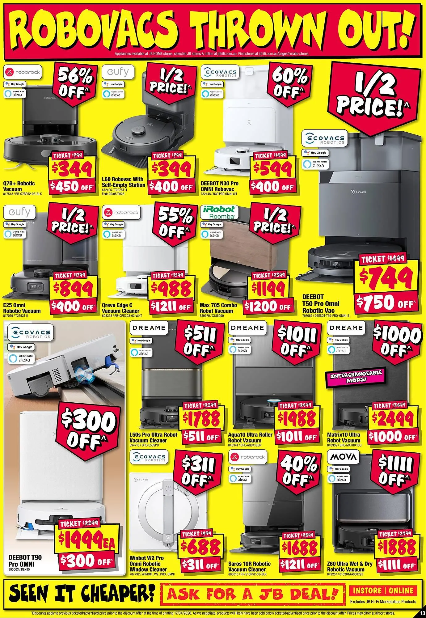 JB Hi-Fi catalogue - Catalogue valid from 30 April to 13 May 2026 - page 13