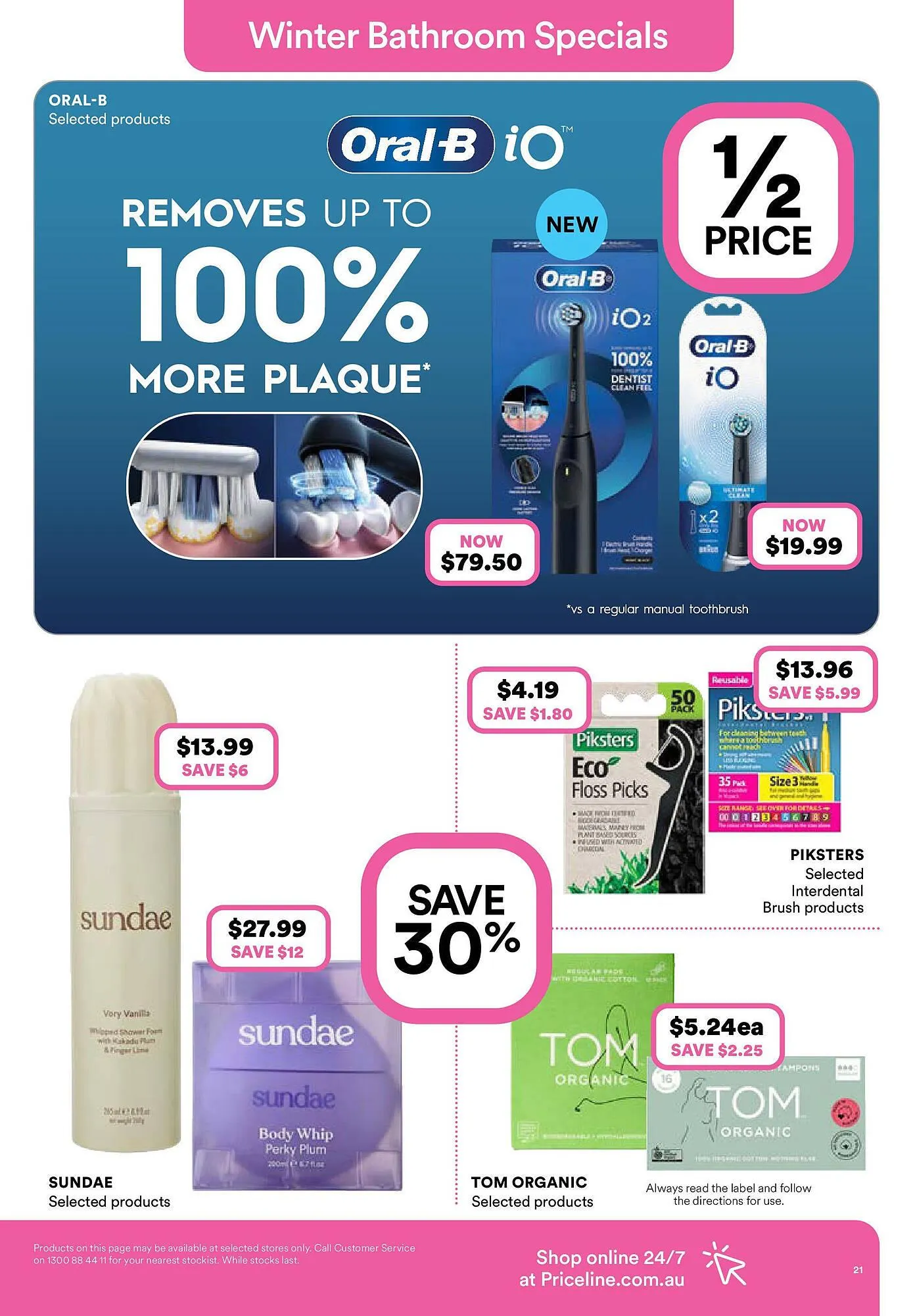 Priceline catalogue - Catalogue valid from 4 June to 18 June 2025 - page 22