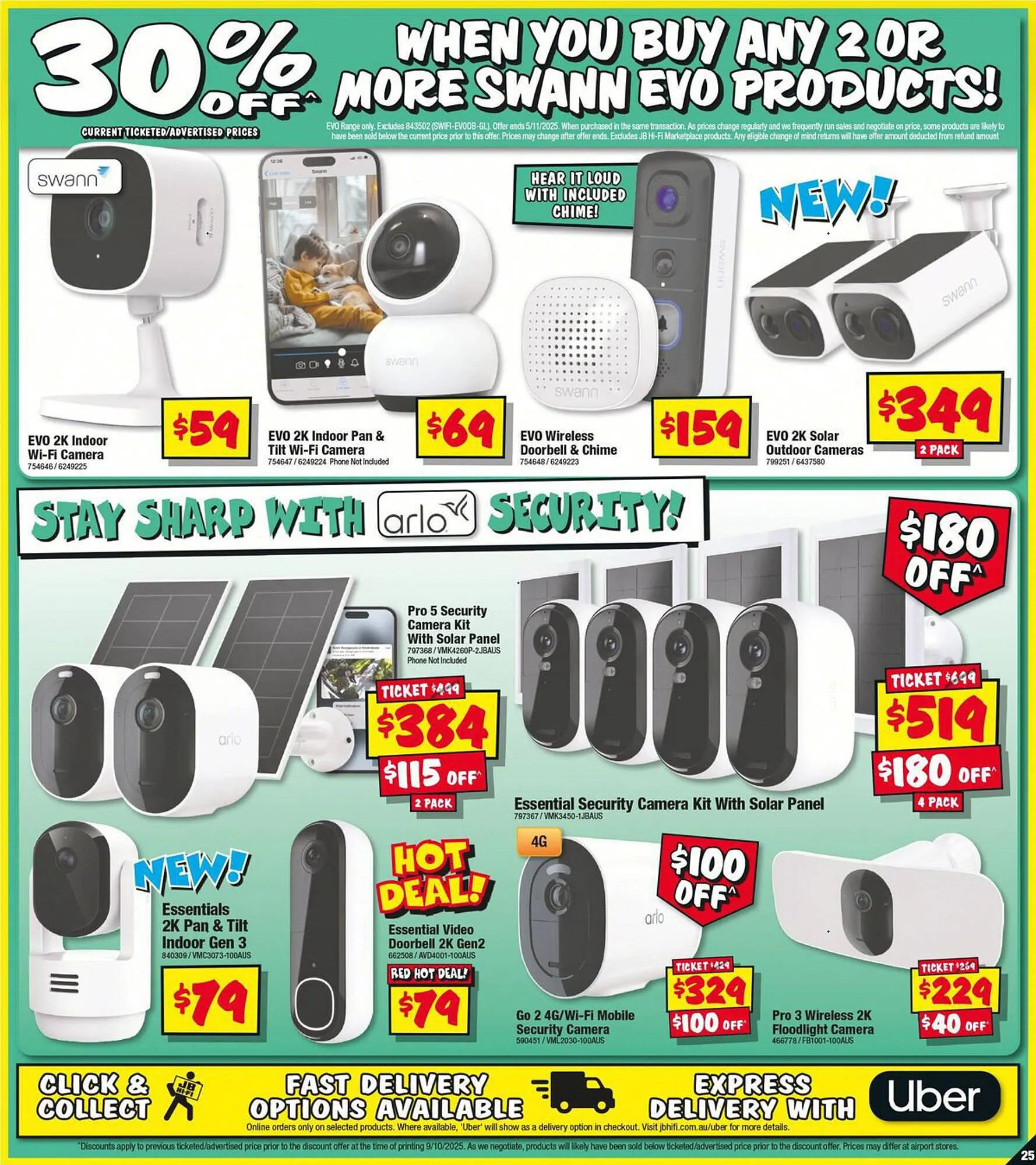 JB Hi-Fi catalogue - Catalogue valid from 23 October to 5 November 2025 - page 25