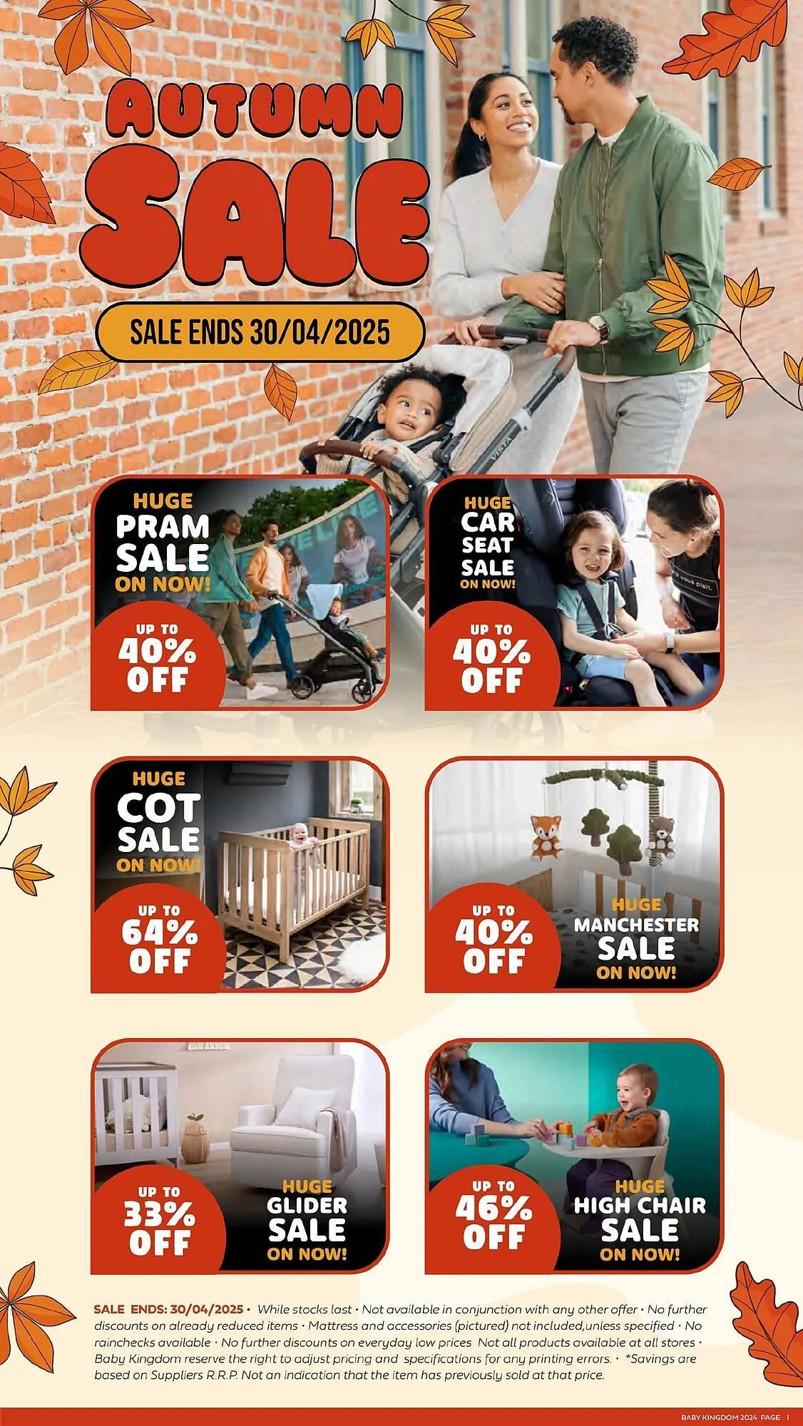 Baby Kingdom catalogue - Catalogue valid from 1 April to 30 April 2025 - page 1