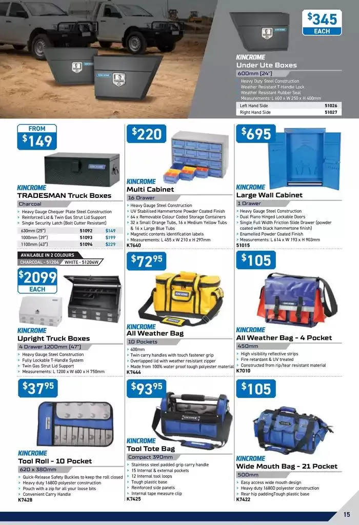 Score Big This Autumn - Catalogue valid from 14 April to 31 May 2025 - page 15