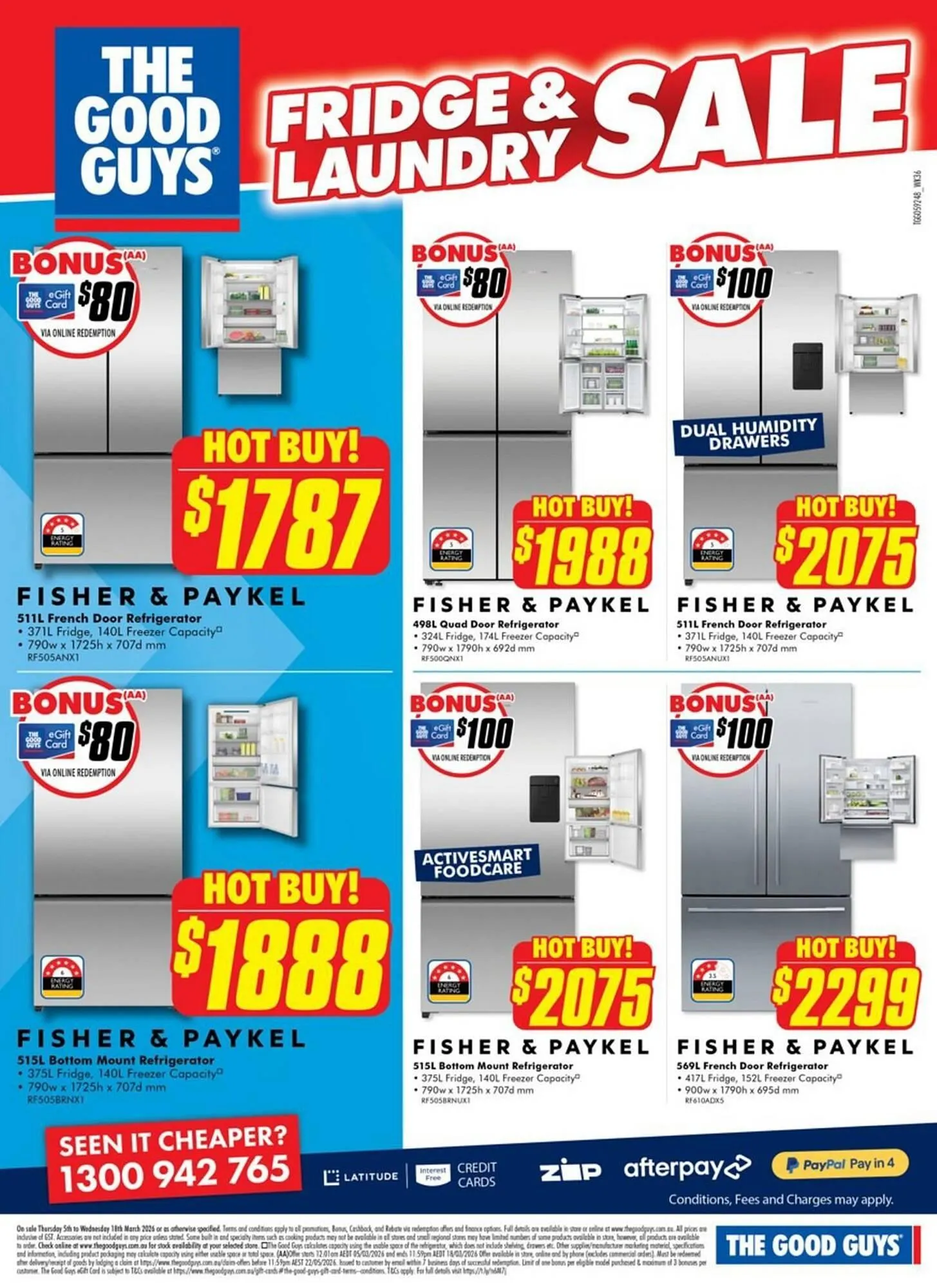 The Good Guys catalogue - Catalogue valid from 5 March to 18 March 2026 - page 17
