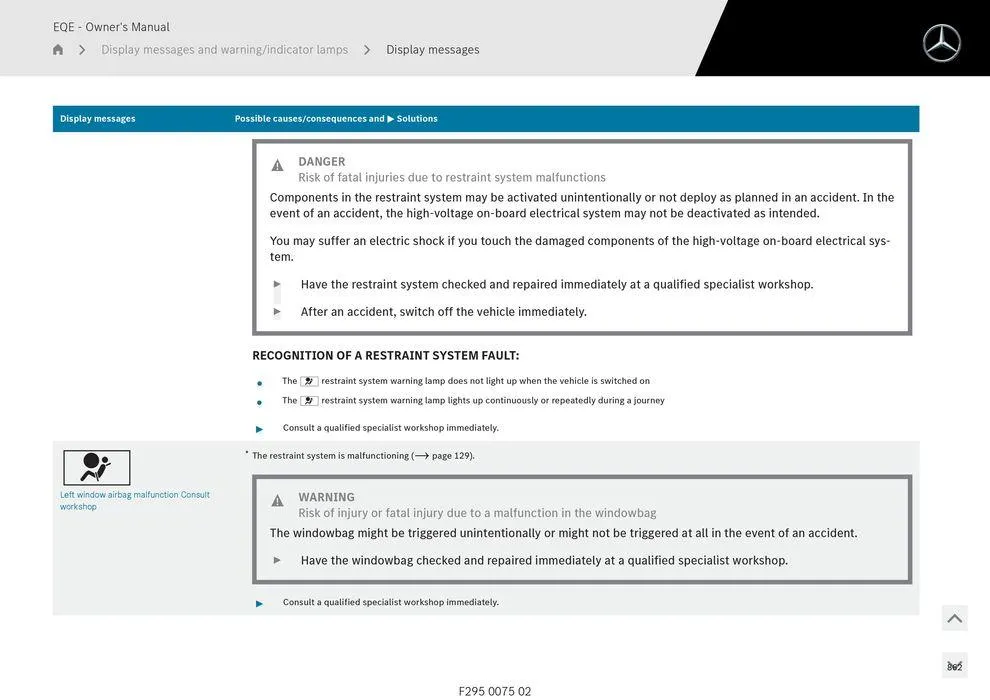 EQE Sedan - Catalogue valid from 11 September to 11 September 2025 - page 862