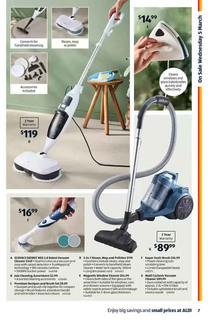 ALDI Special Buys - Catalogue valid from 5 March to 11 March 2025 - page 7