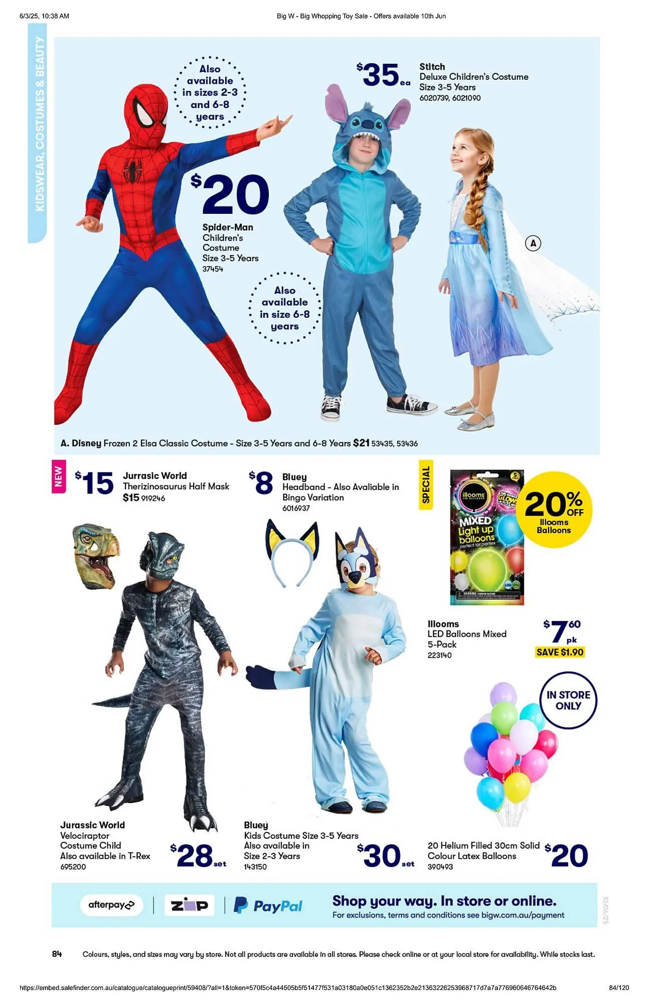 BIG W catalogue - Catalogue valid from 10 June to 9 July 2025 - page 84