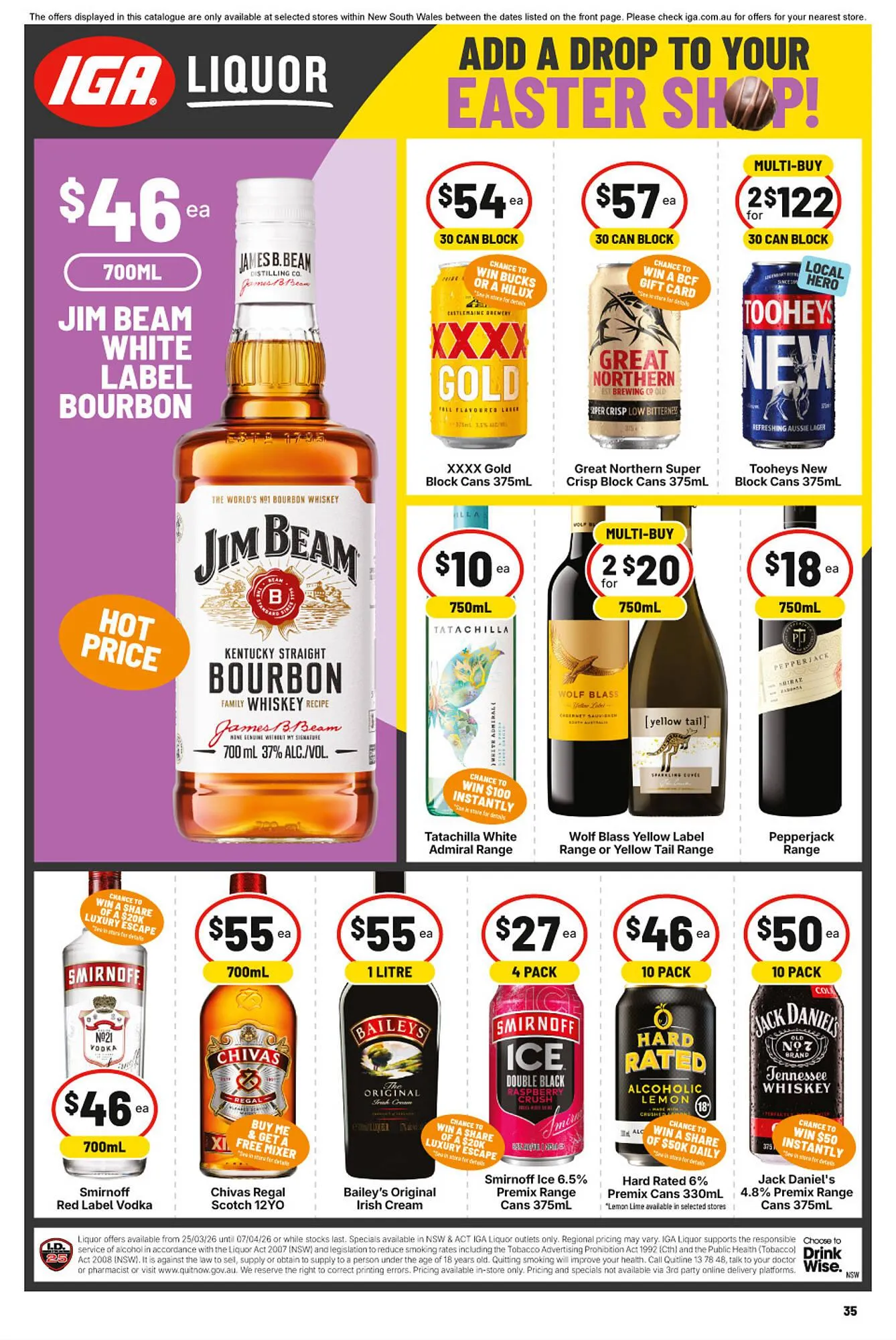 IGA catalogue - Catalogue valid from 25 March to 31 March 2026 - page 33