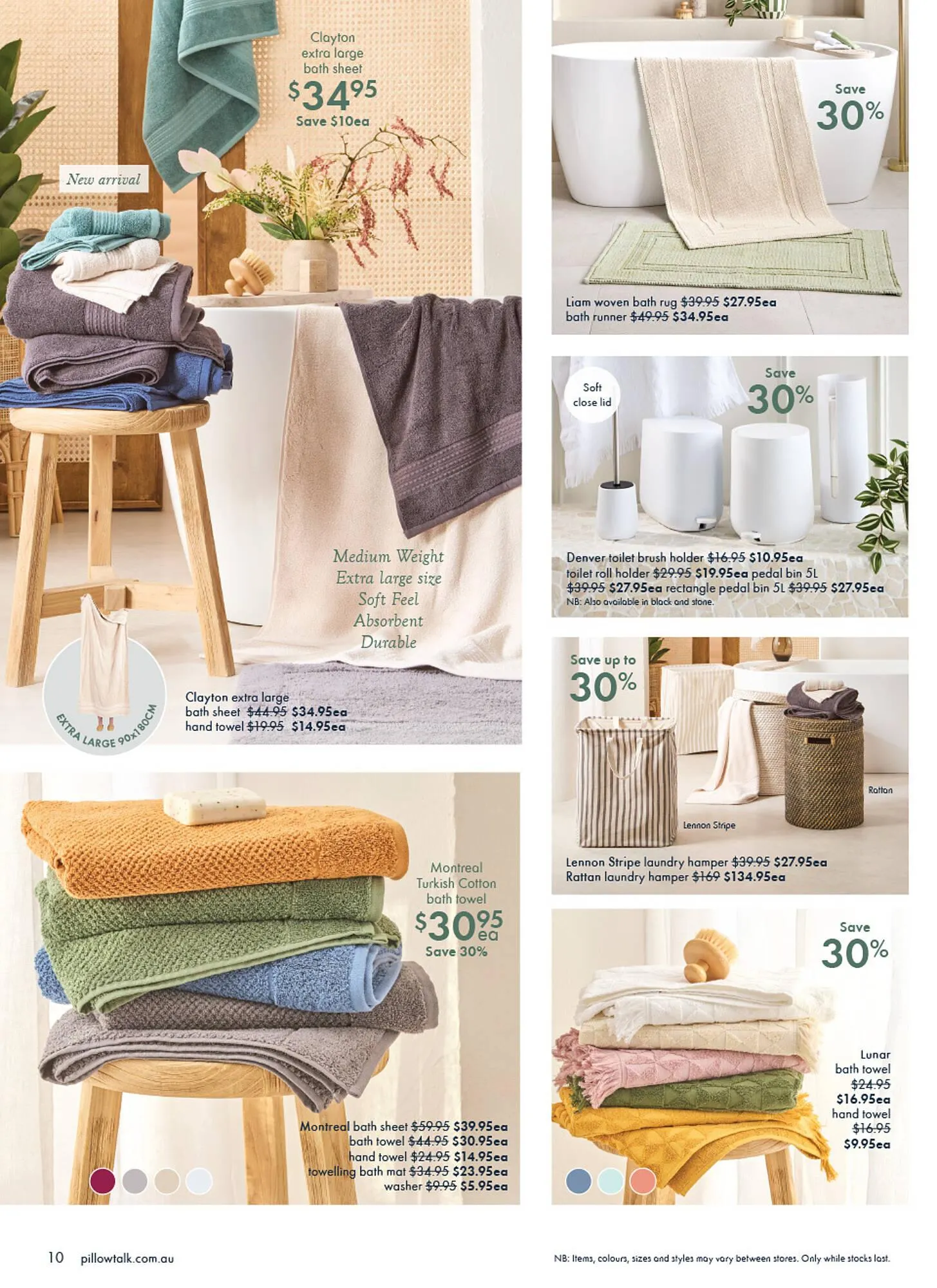 Pillow Talk catalogue - Catalogue valid from 1 August to 24 August 2025 - page 10