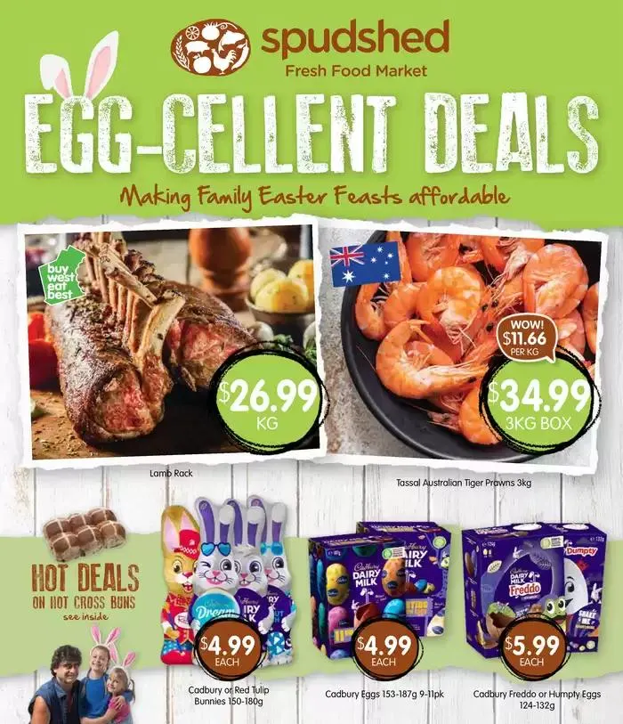 Weekly Specials - Catalogue valid from 16 April to 22 April 2025 - page 1