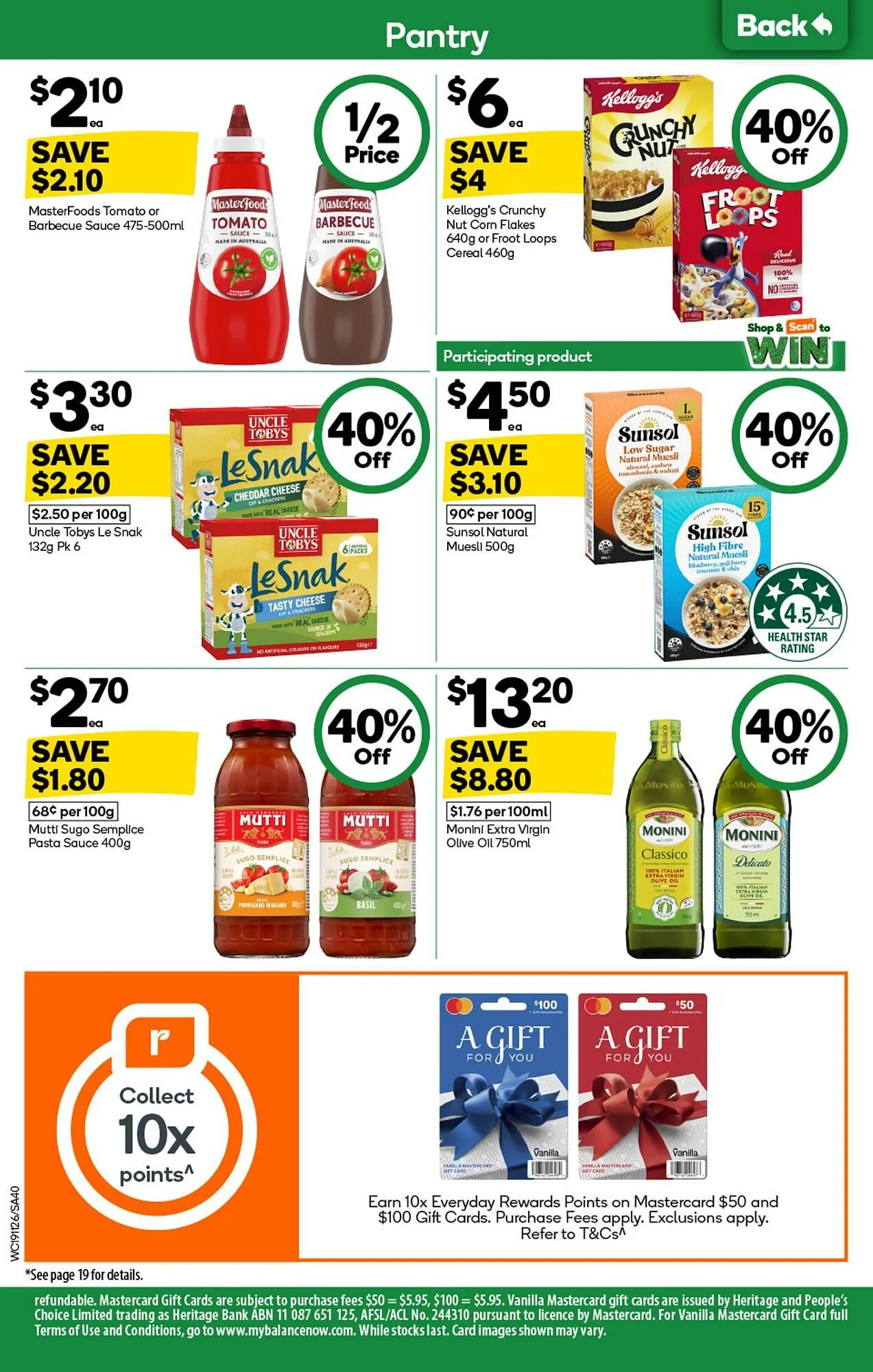 Woolworths catalogue - Catalogue valid from 19 November to 25 November 2025 - page 40