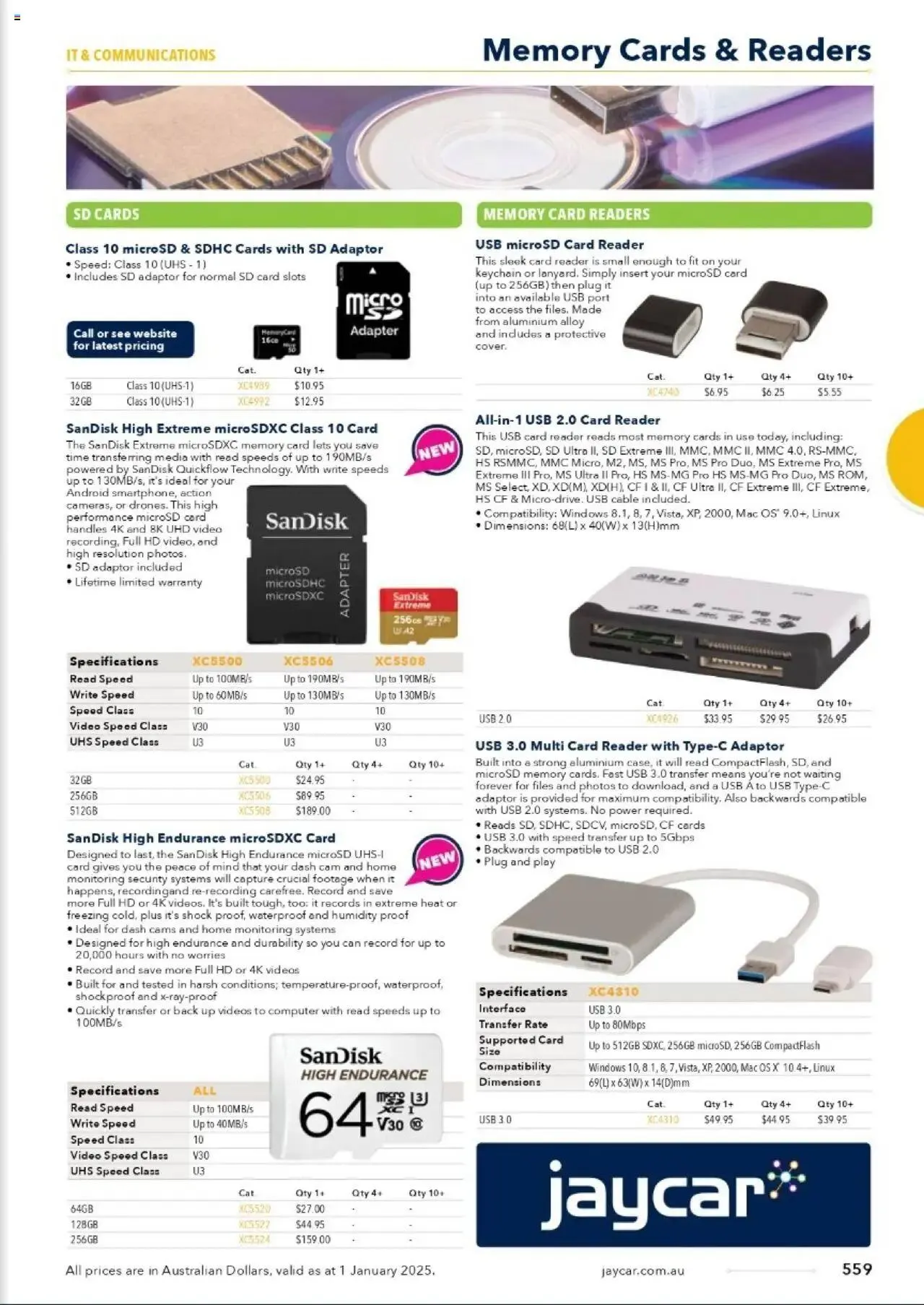 Jaycar Celebrating 40 Years in Electronics - Catalogue valid from 1 January to 29 August 2025 - page 487