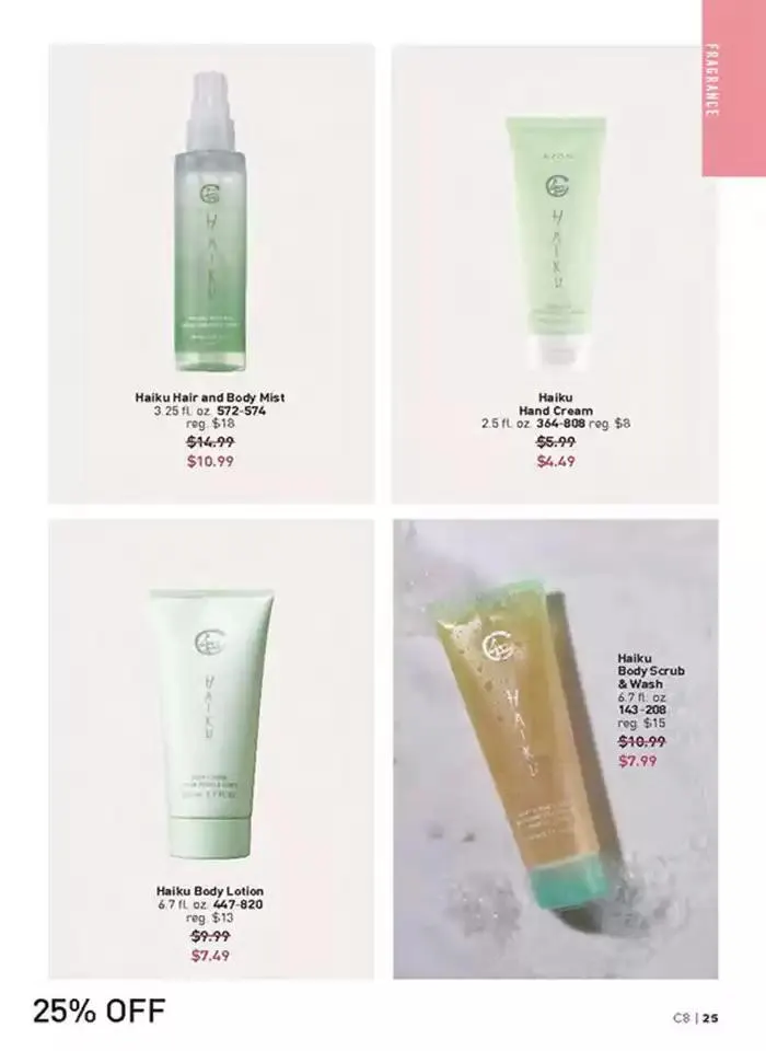 Campaign 08 Brochure - Catalogue valid from 26 March to 22 April 2025 - page 25