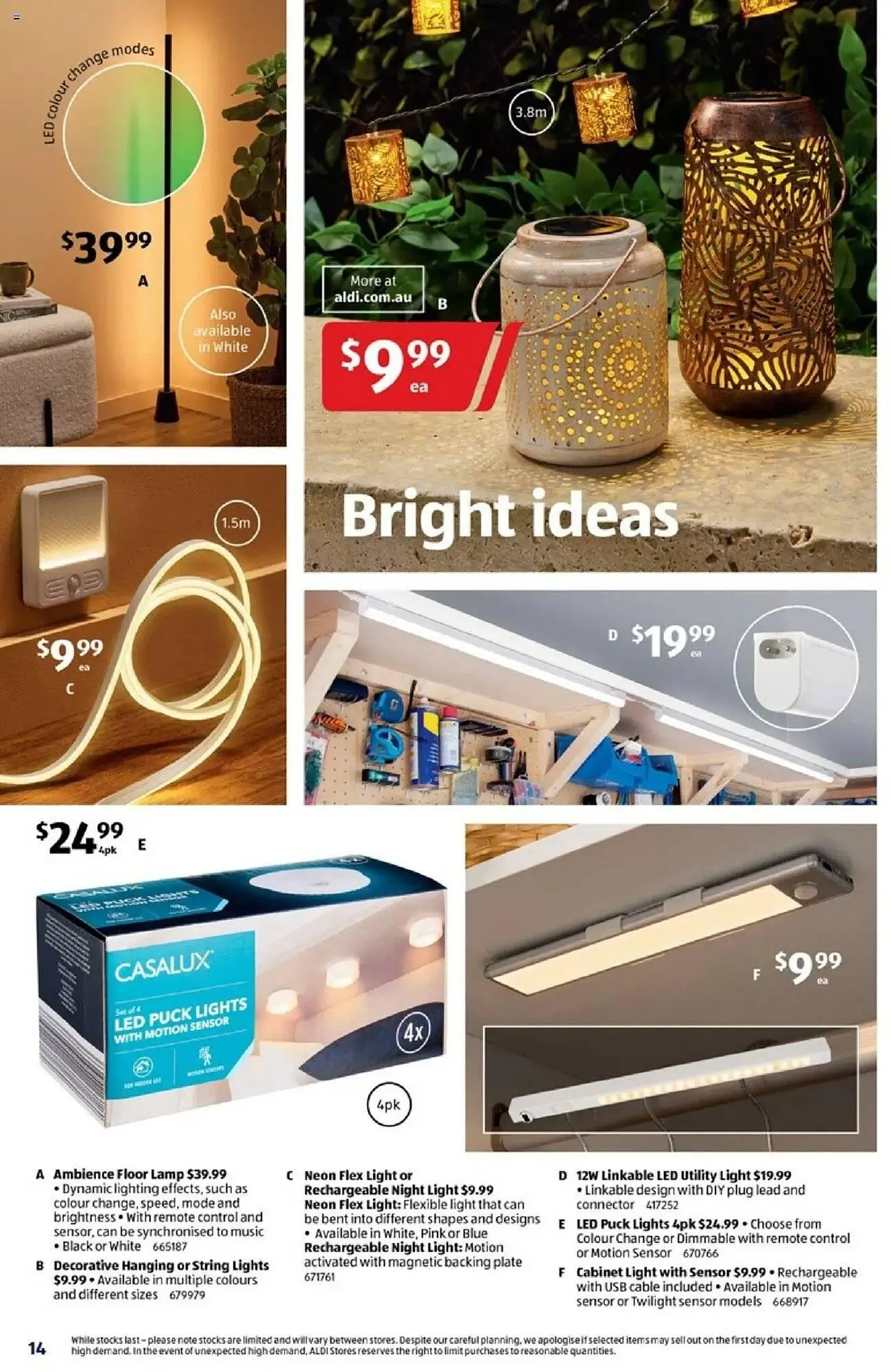ALDI catalogue - Catalogue valid from 1 October to 7 October 2025 - page 14