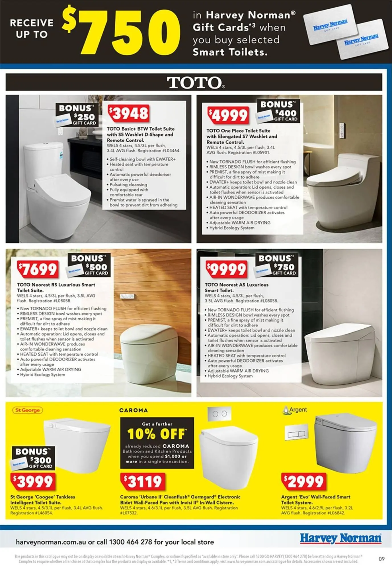 Harvey Norman catalogue - Catalogue valid from 25 December to 1 February 2026 - page 9