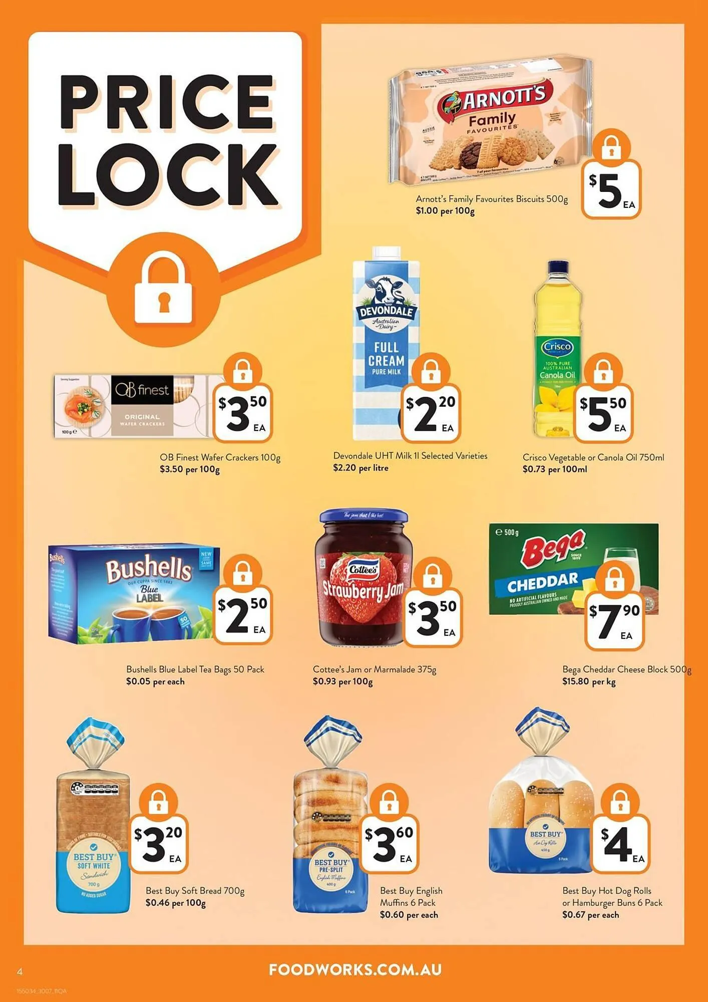 Foodworks catalogue - Catalogue valid from 30 July to 5 August 2025 - page 4