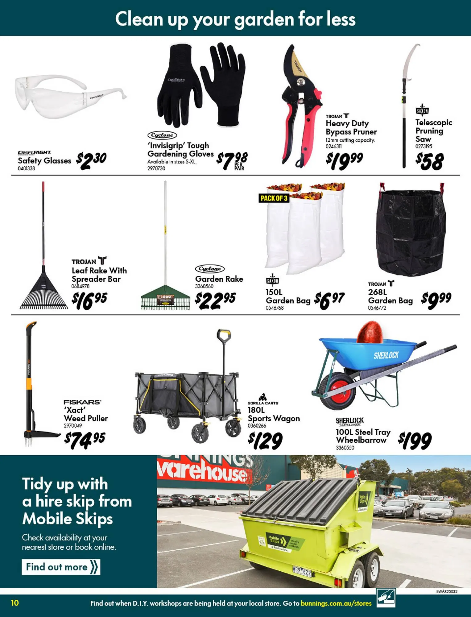 Bunnings catalogue - Catalogue valid from 2 April to 20 April 2025 - page 10