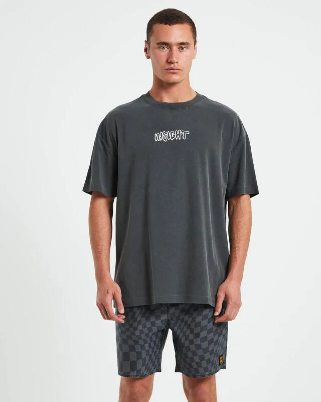 Dive Short Sleeve T-Shirt in Black