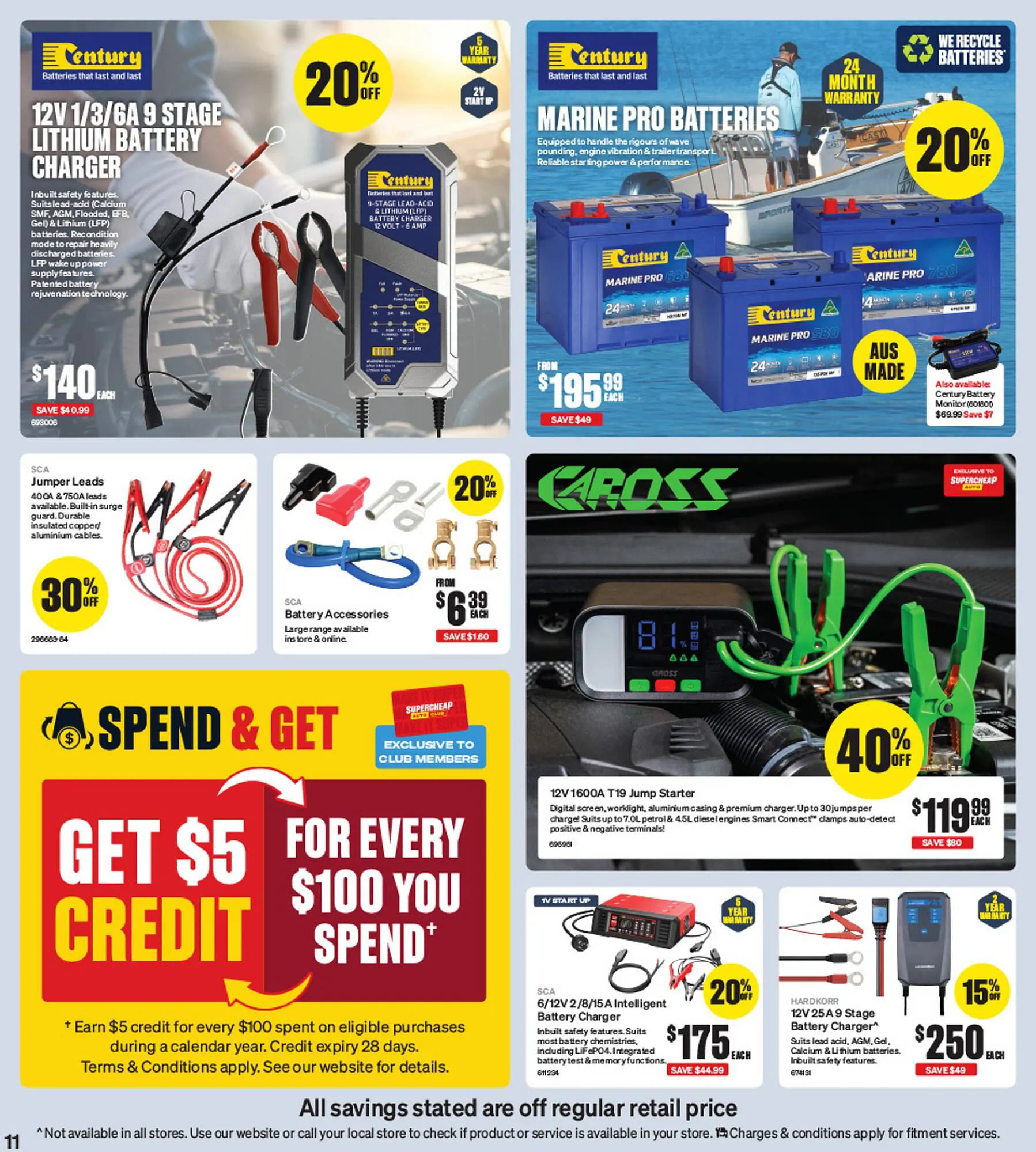 SuperCheap Auto catalogue - Catalogue valid from 15 October to 2 November 2025 - page 11