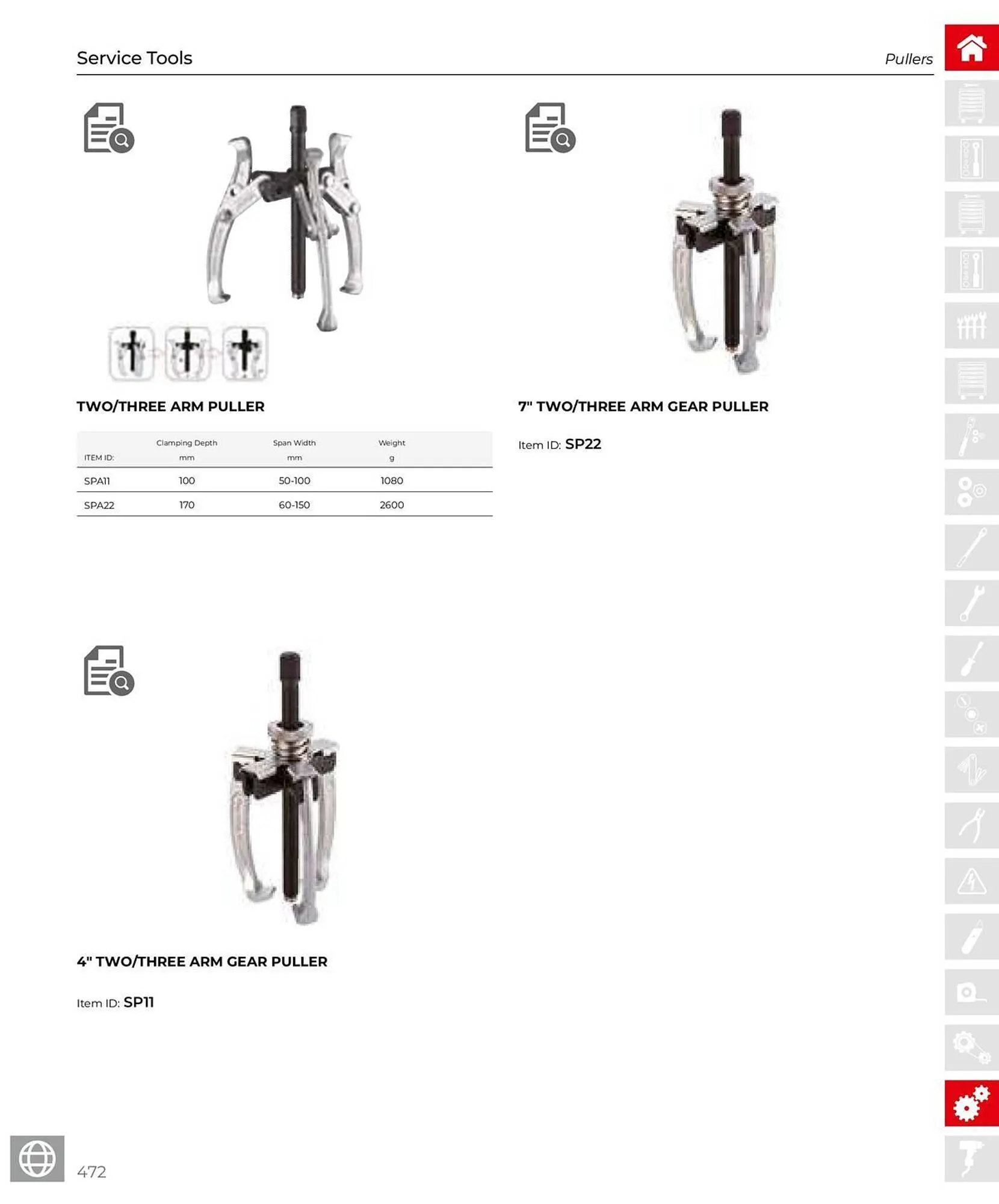 Teng Tools catalogue - Catalogue valid from 28 March to 31 December 2025 - page 473