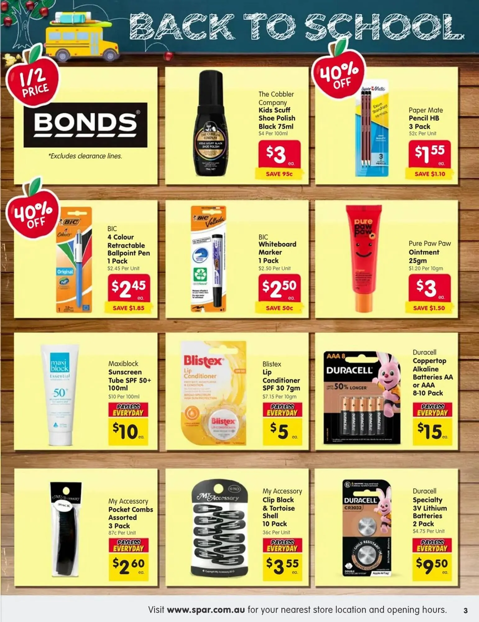 Spar catalogue - Catalogue valid from 14 January to 20 January 2026 - page 3